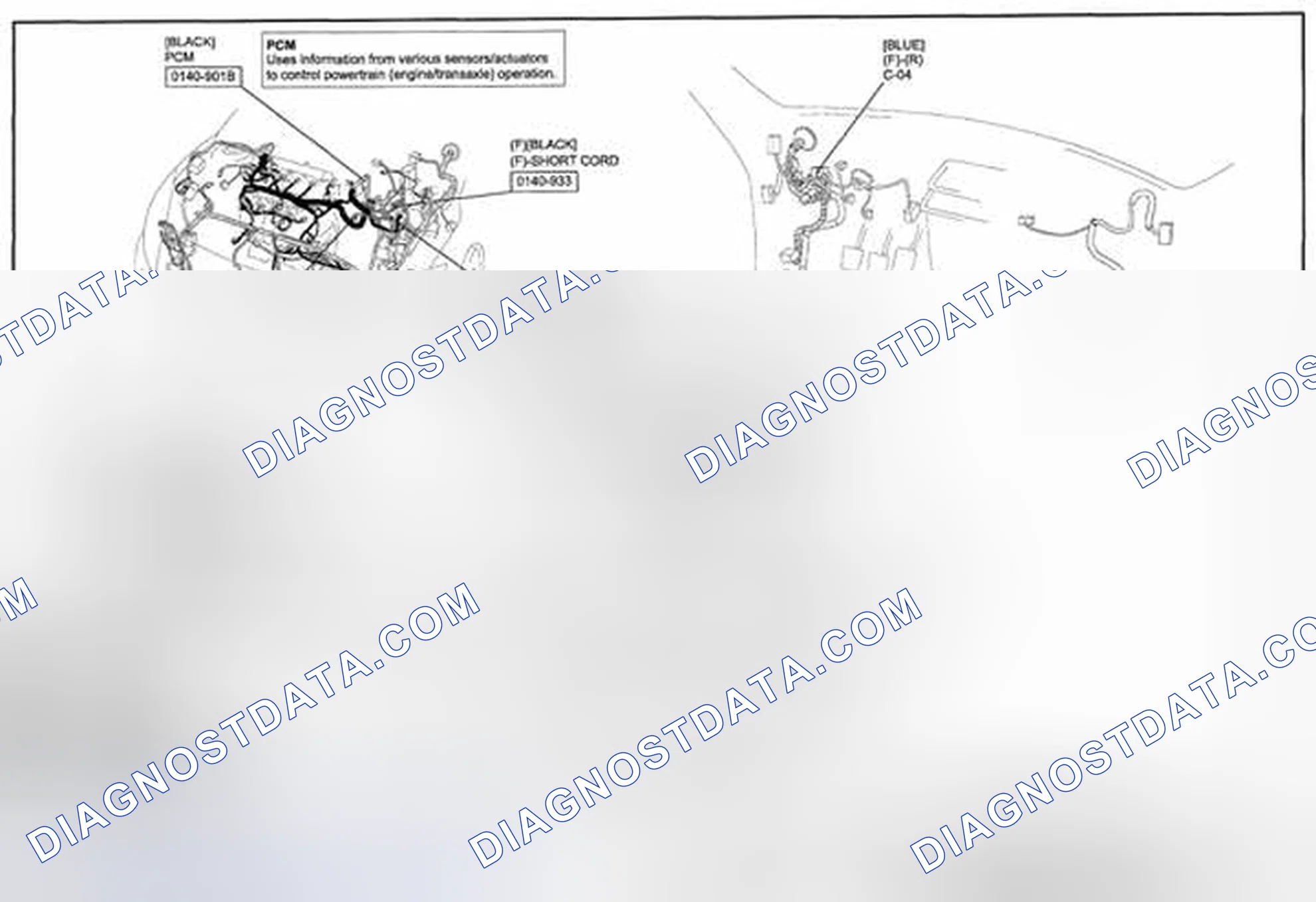 Scheme 173: Control System (SKYACTIV-G 2.0) Wiring Diagram - 0140-9g (2 Of 2)