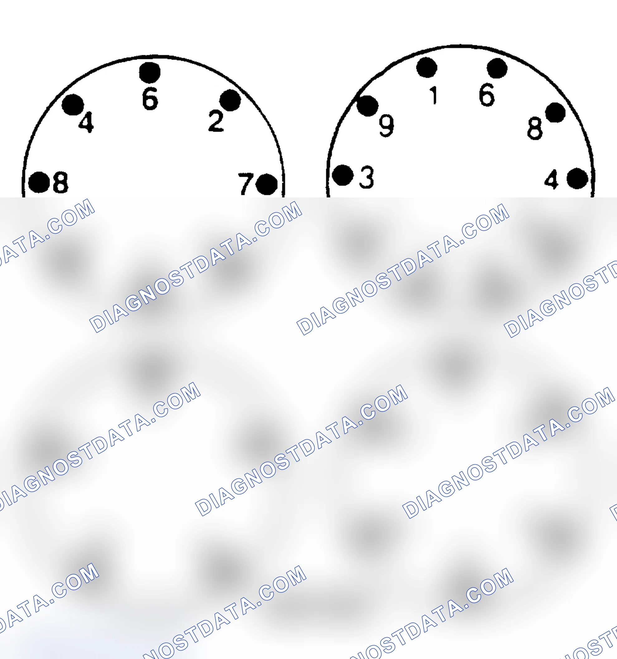 Scheme 33: LUG NUT TORQUE PATTERNS