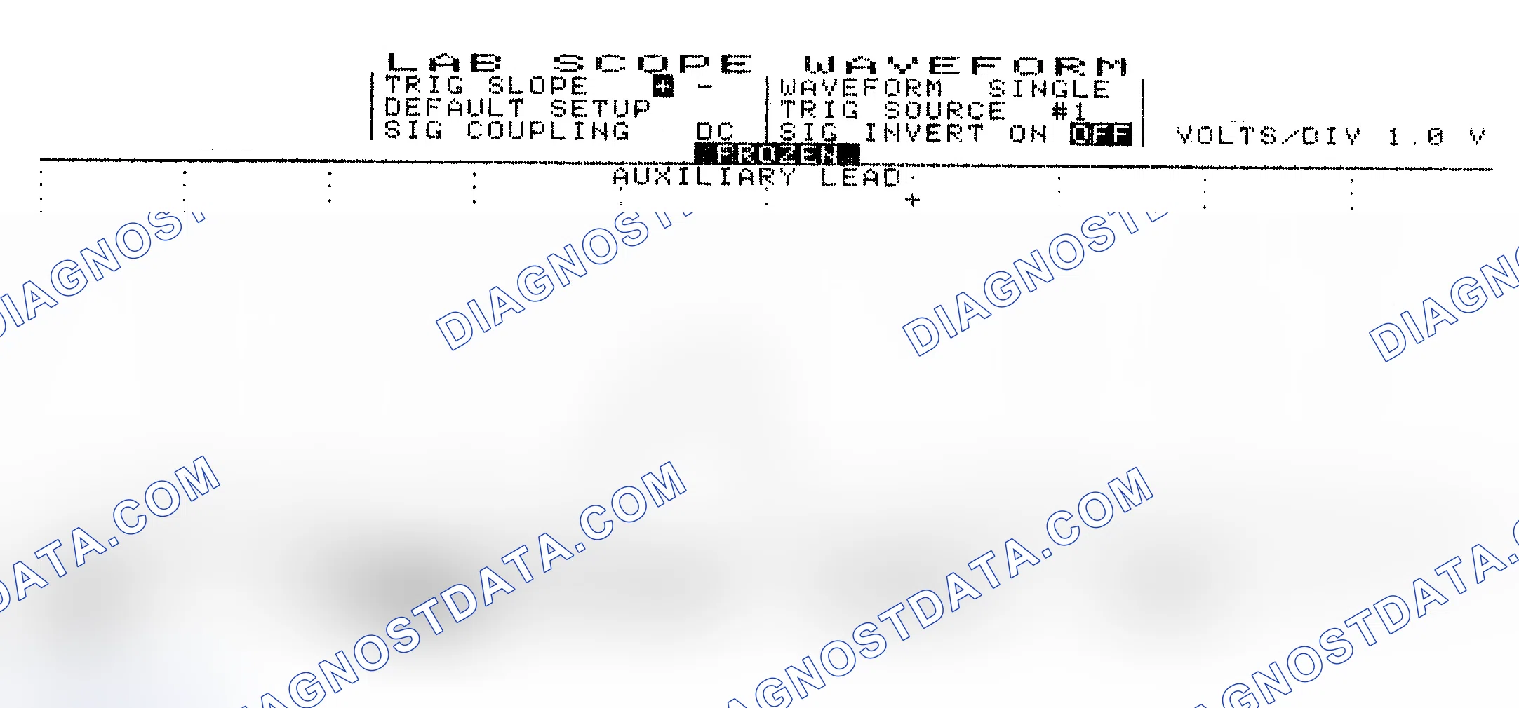 Scheme 7: Injector Bank w/Normal Current Flow - Current Pattern