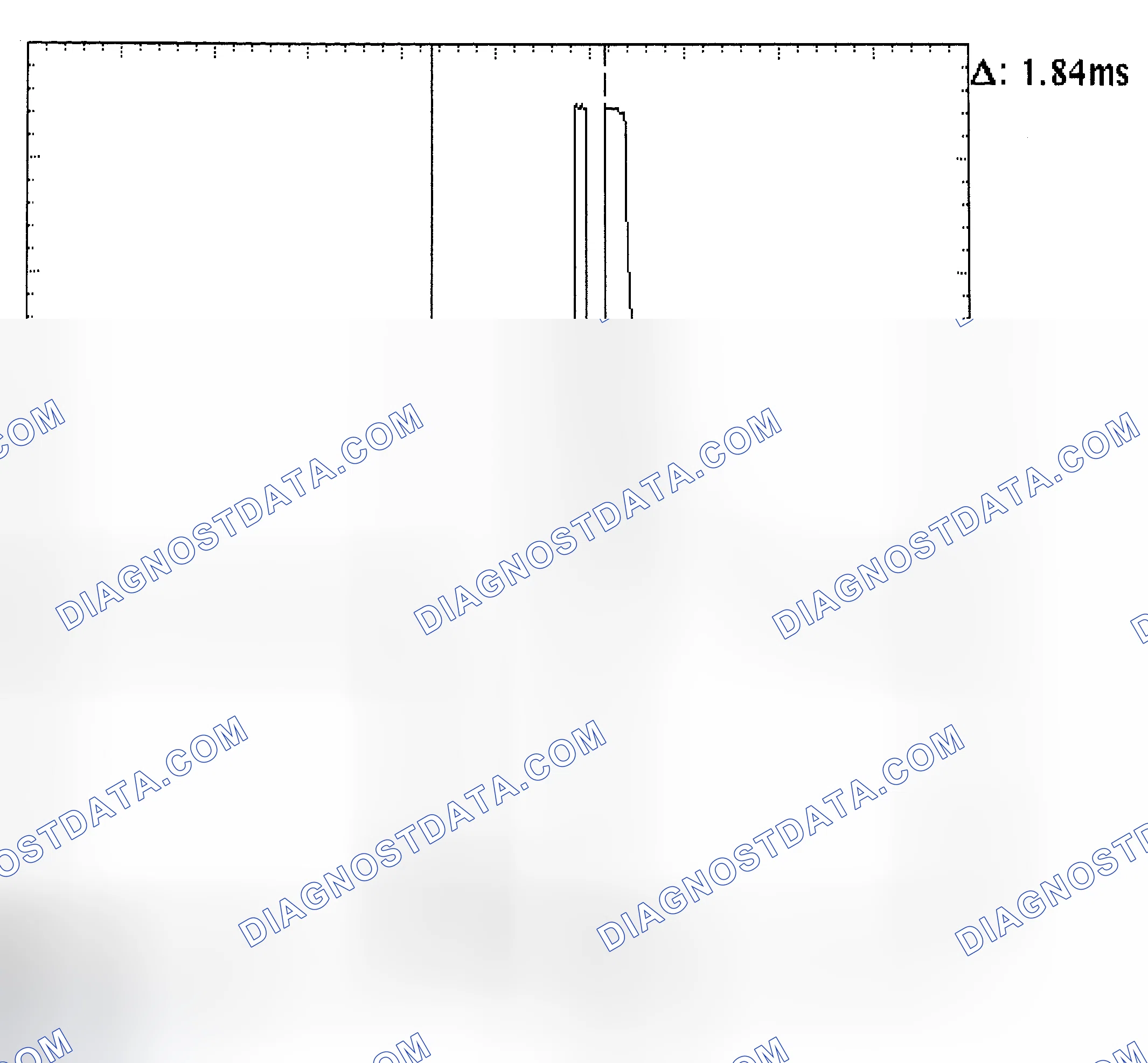 Scheme 29: Single Injector - Known Good - Voltage Pattern