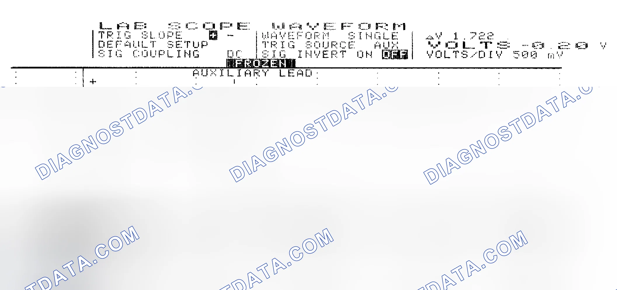 Scheme 12: Injector Even Bank w/Normal Current Flow - Current Pattern