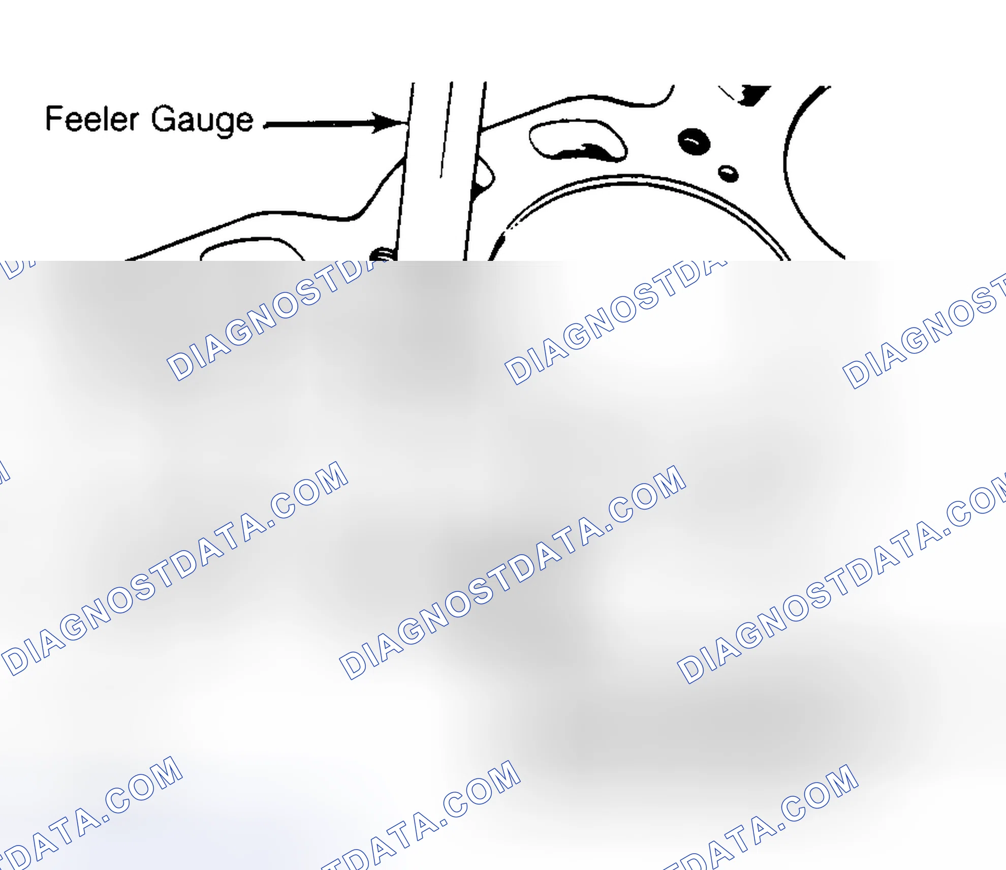 Scheme 23: Checking Piston Ring End Gap