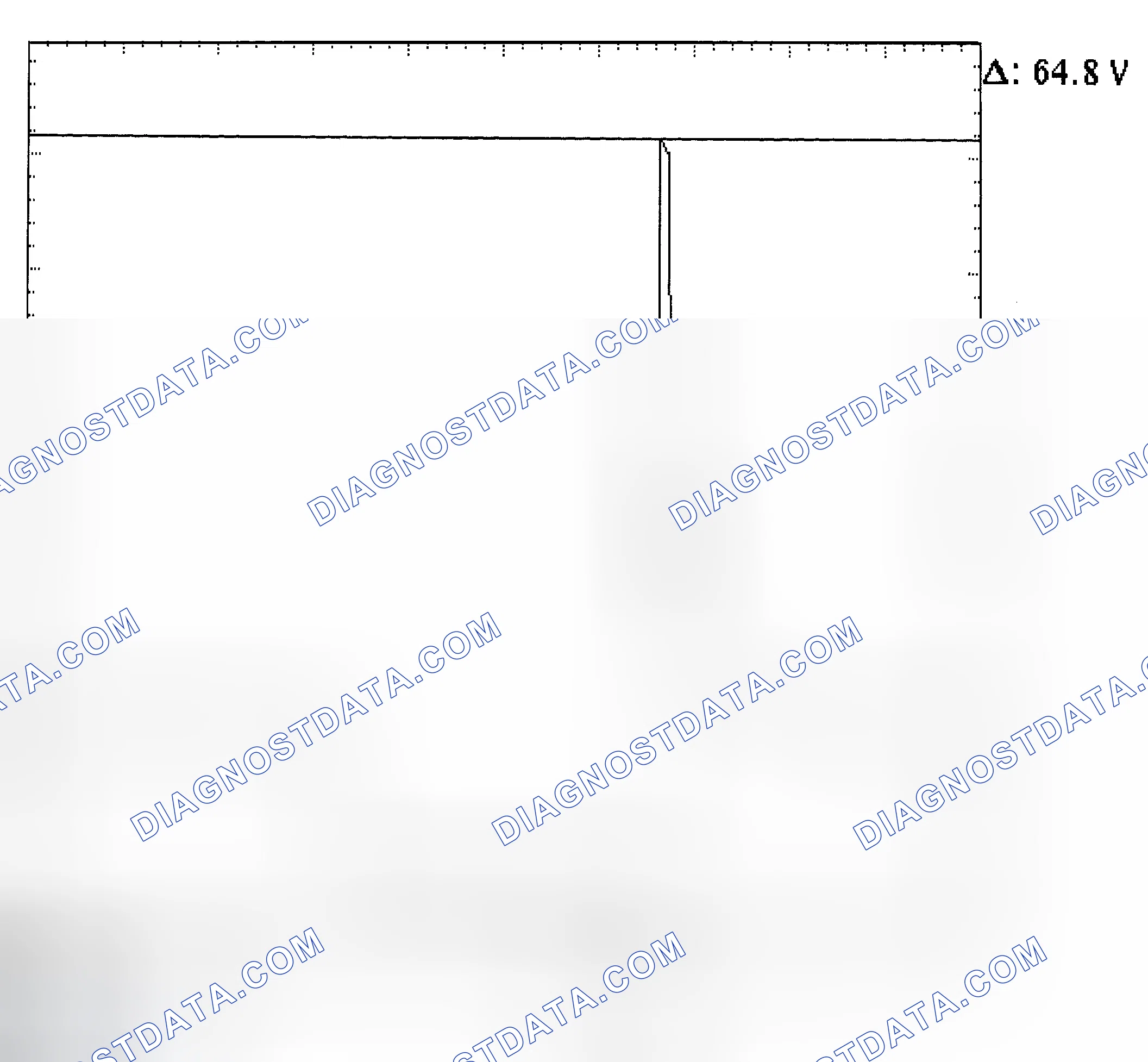 Scheme 21: Injector Bank - Known Good - Voltage Pattern