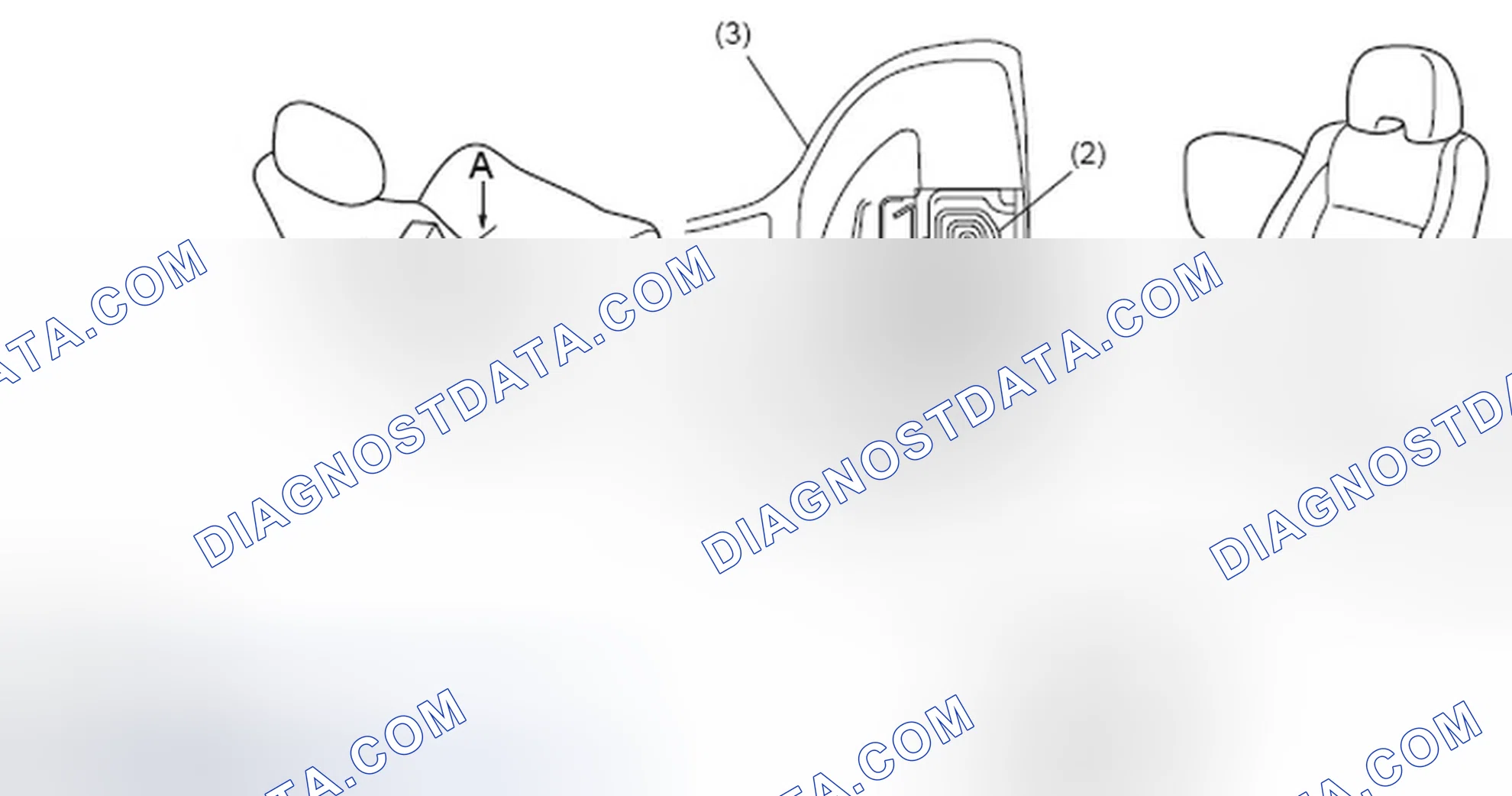Scheme 203: SIDE AIRBAG MODULE