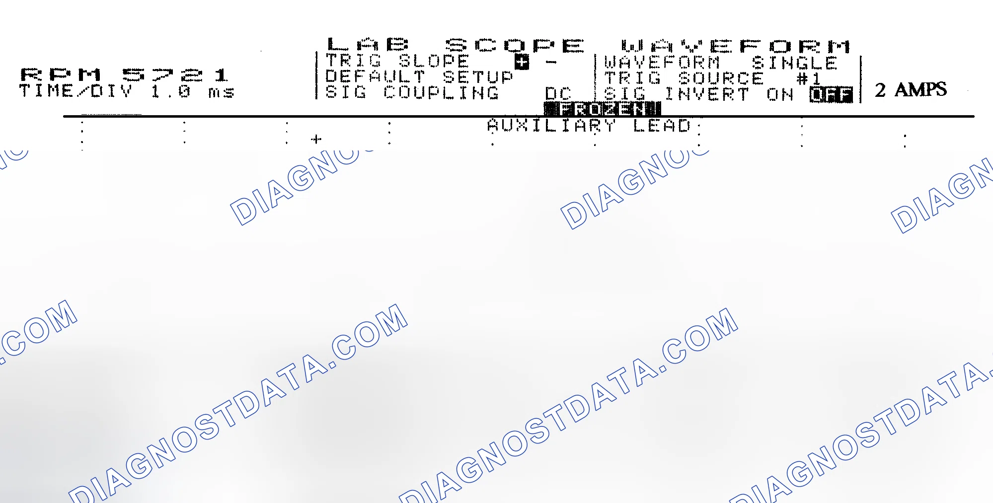Scheme 18: Single Injector w/Normal Current Flow - Current Pattern