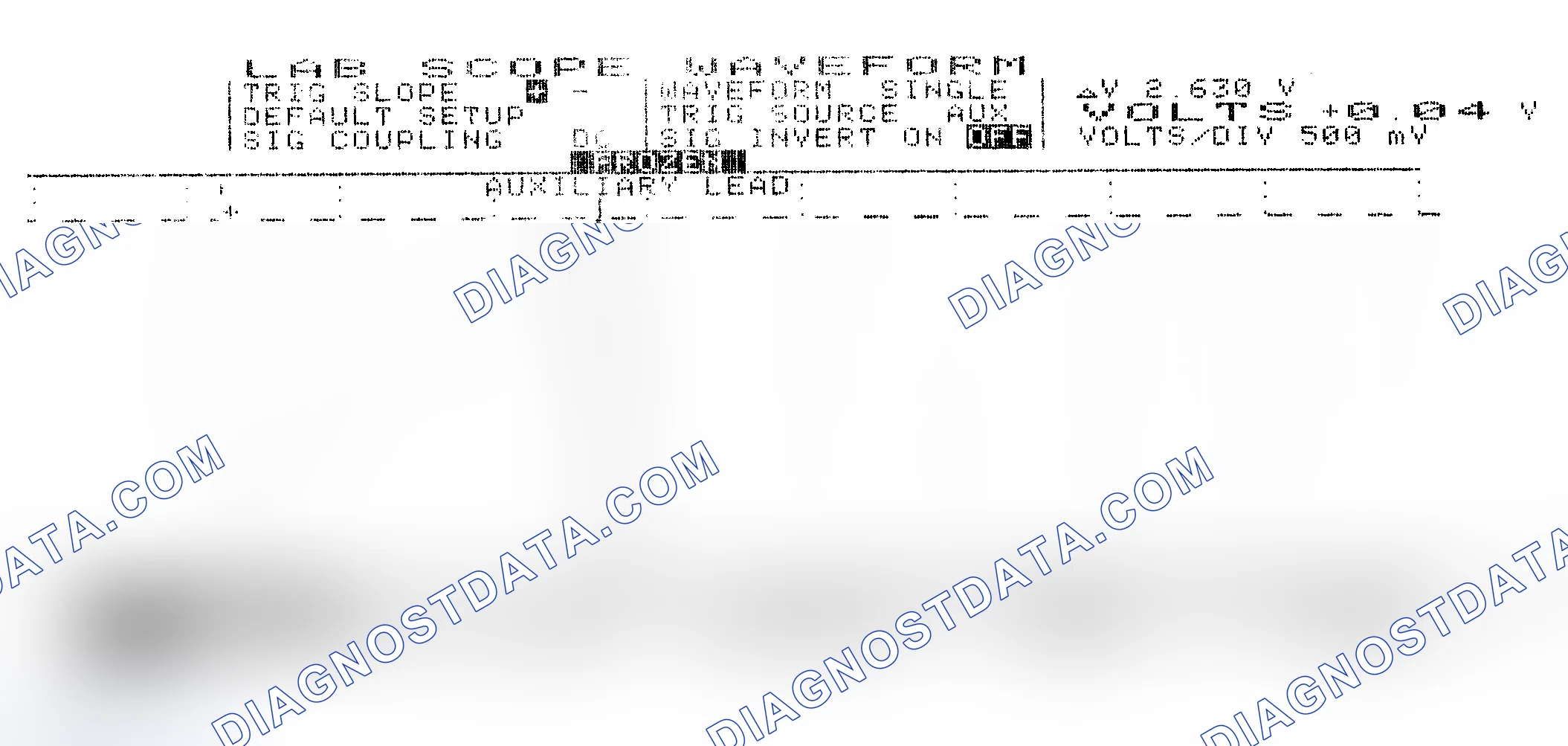 Scheme 11: Injector Odd Bank w/Normal Current Flow - Current Pattern