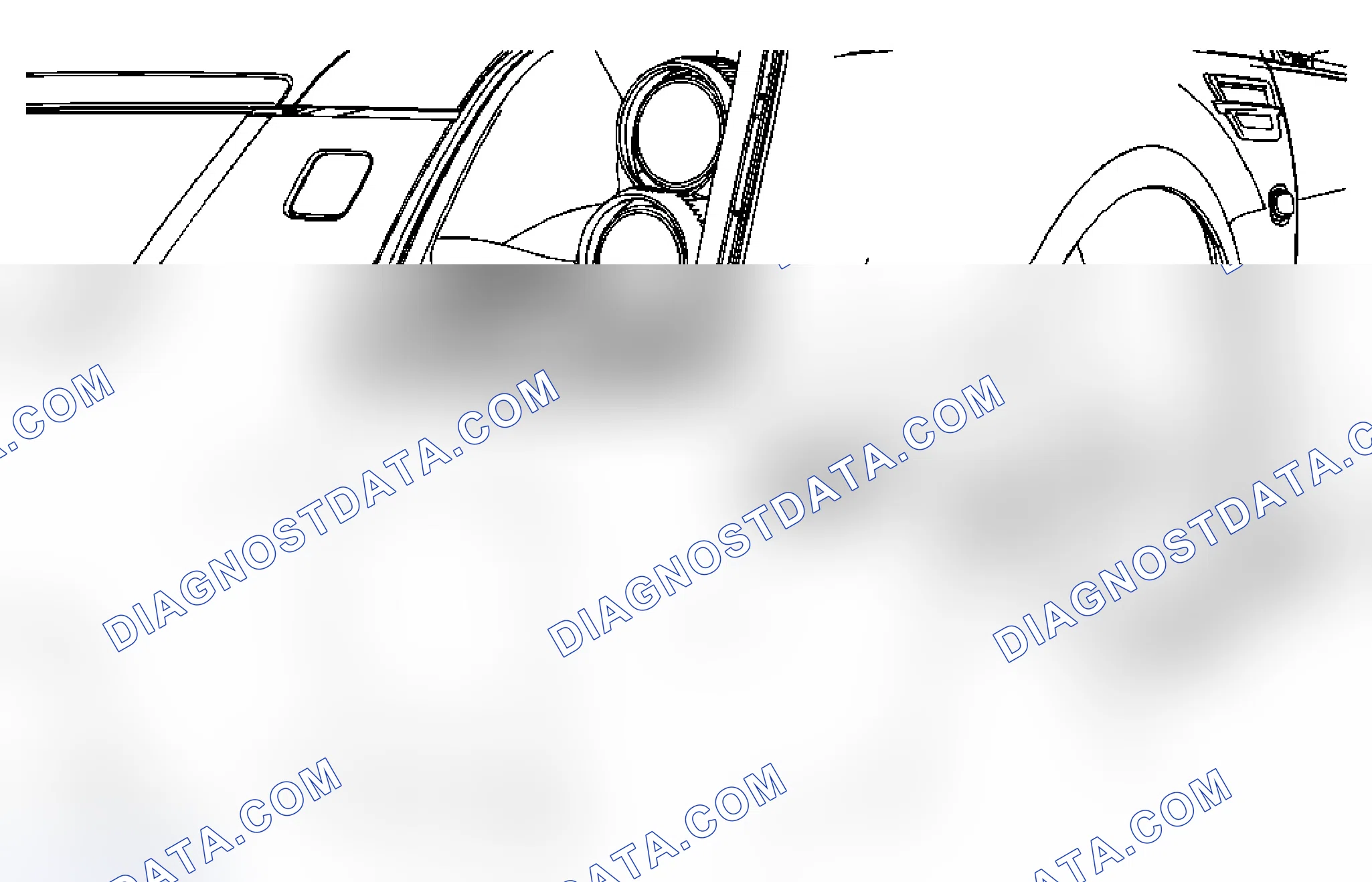 Scheme 40: Front Side Marker Lamp Replacement (STS-V)