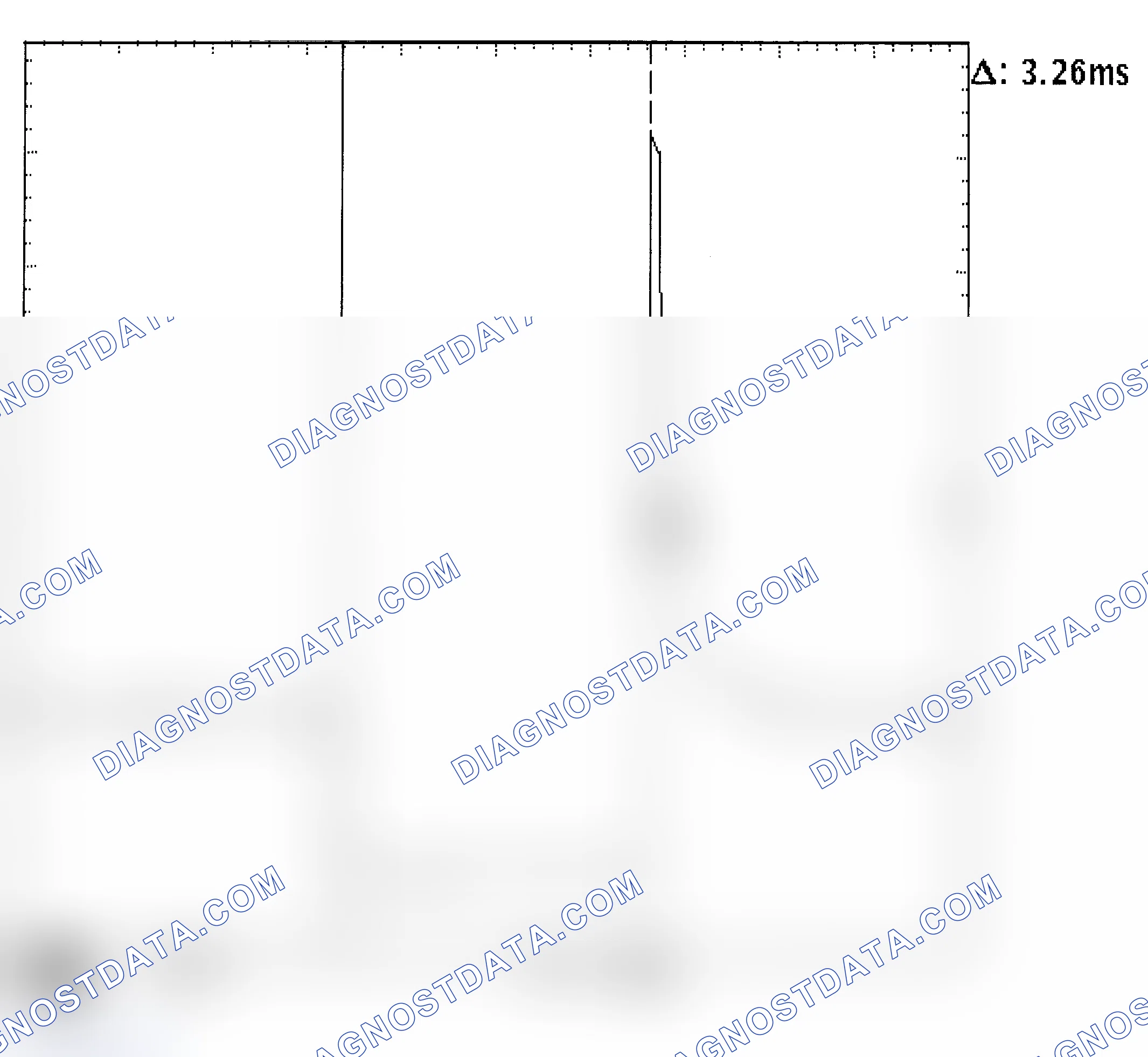 Scheme 22: Injector Bank - Known Good - Voltage Pattern