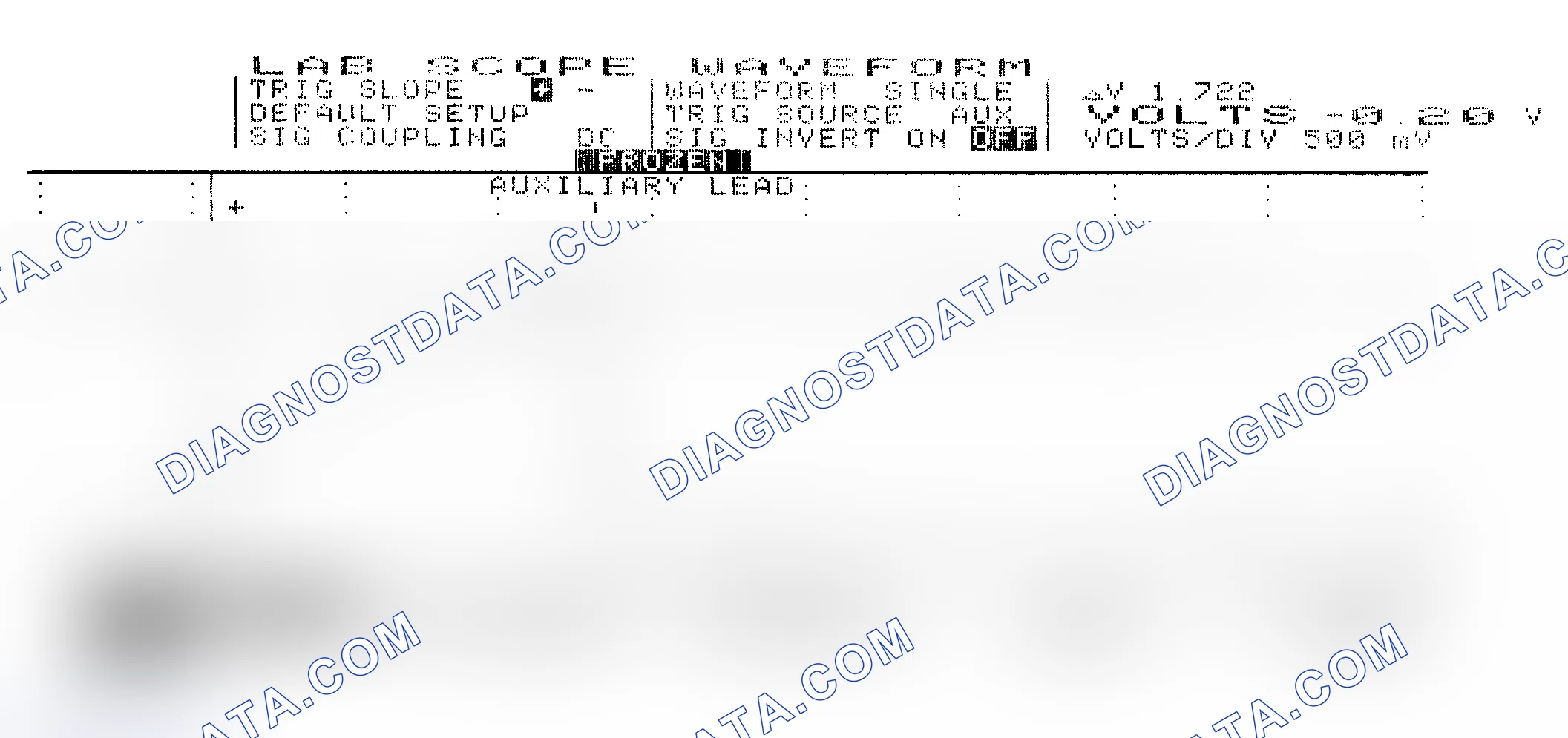 Scheme 12: Injector Even Bank w/Normal Current Flow - Current Pattern