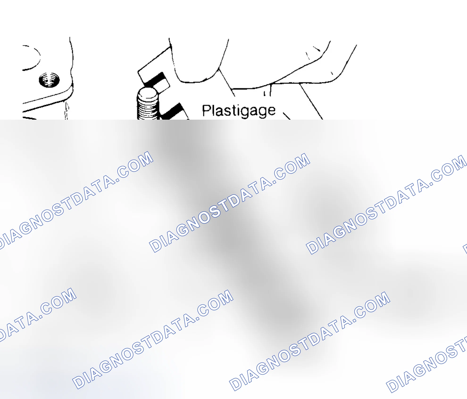 Scheme 25: Measuring Bearing Clearance