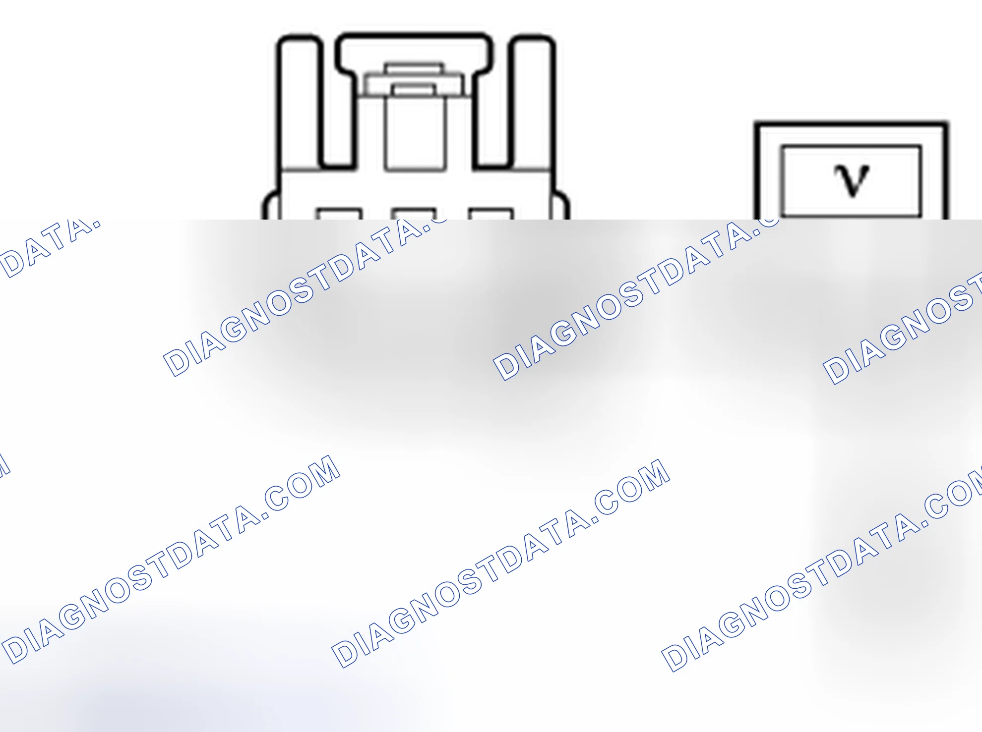 Scheme 14: PINPOINT TEST D: THE HEATED EXTERIOR MIRROR IS INOPERATIVE