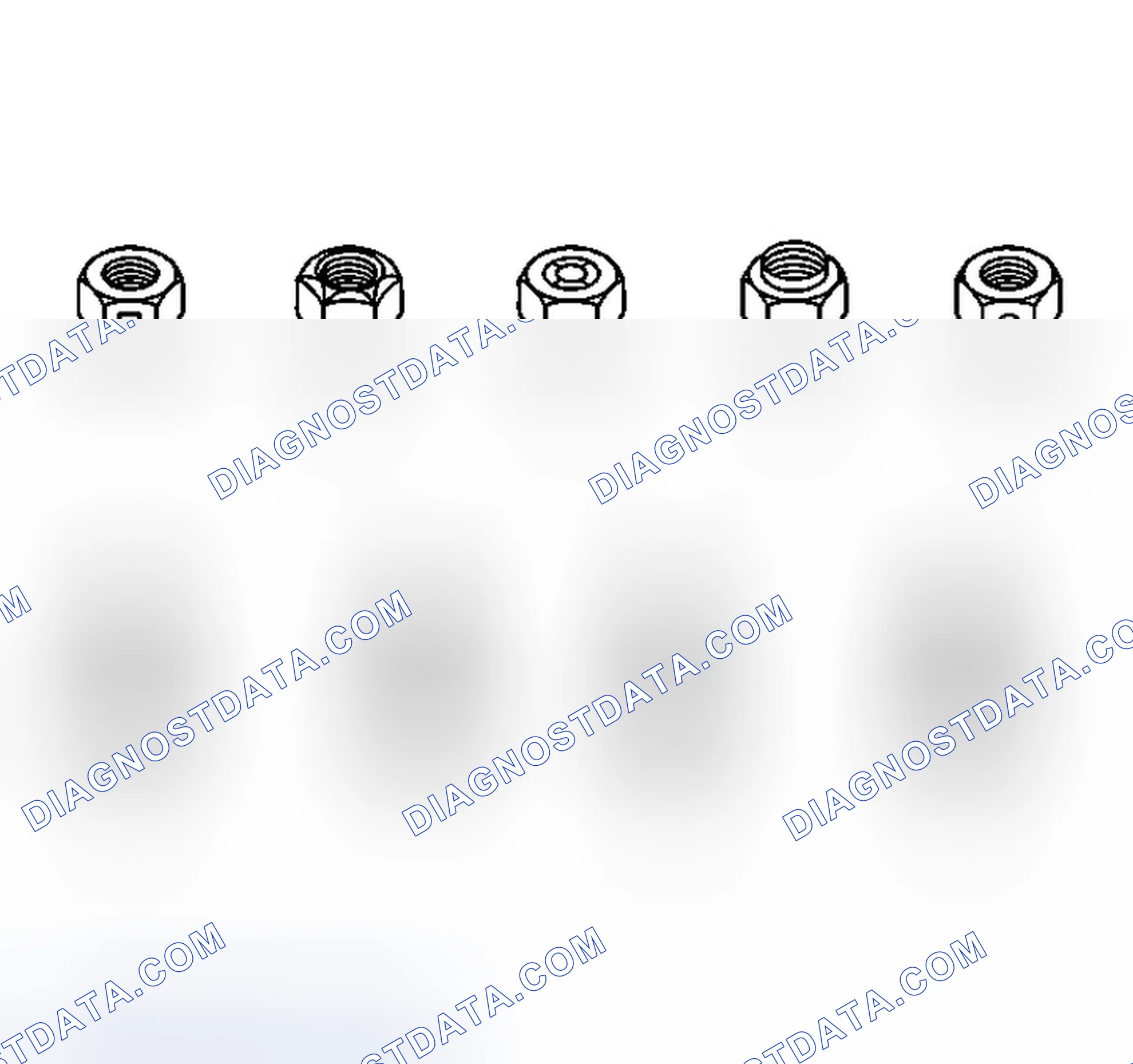 Scheme 6: Adhesive Coated Fasteners