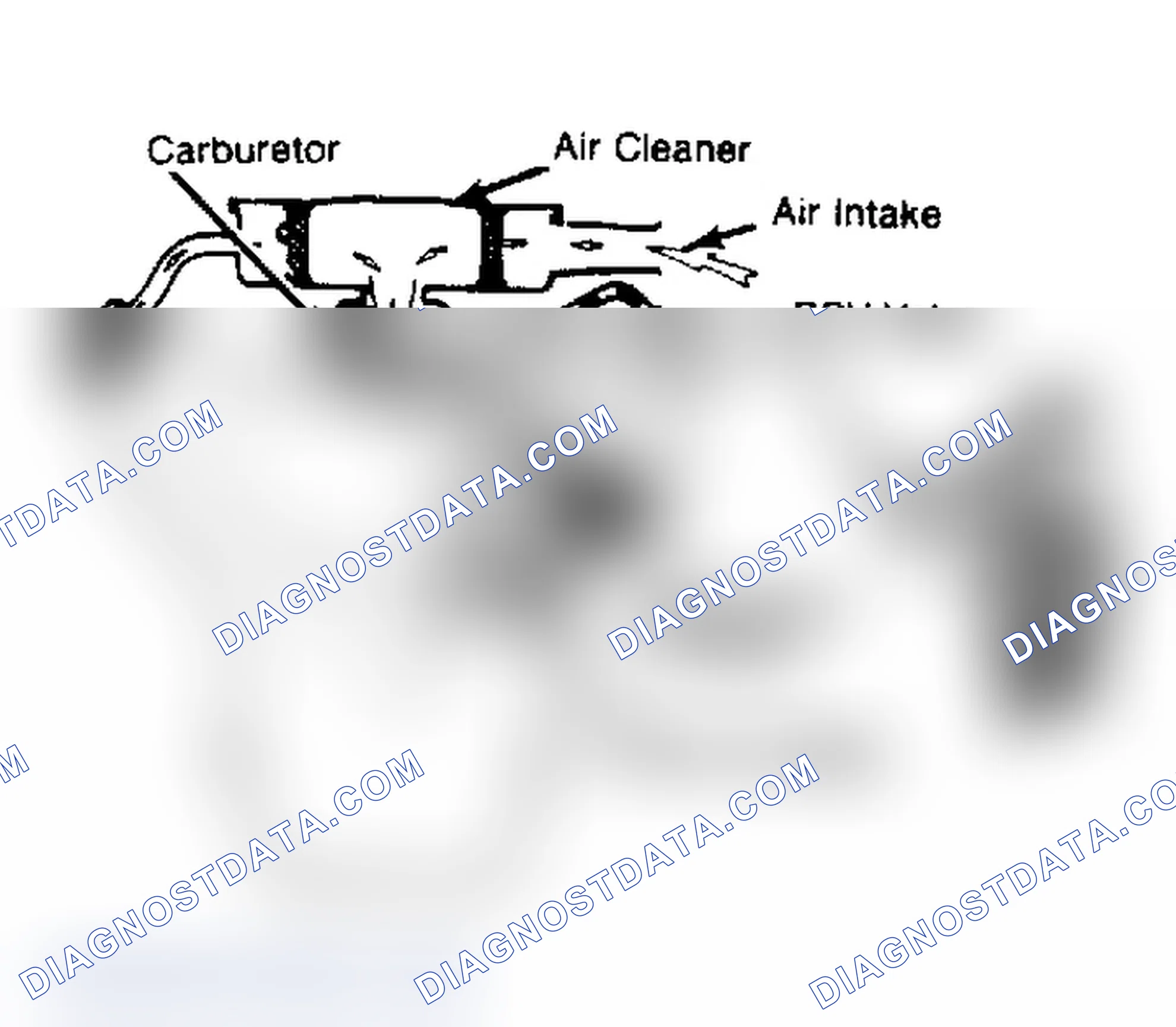 Scheme 38: Crankcase Ventilation System (Typical) Air mixes with blow-by gases and air/fuel mixture, then burns in combustion chamber.