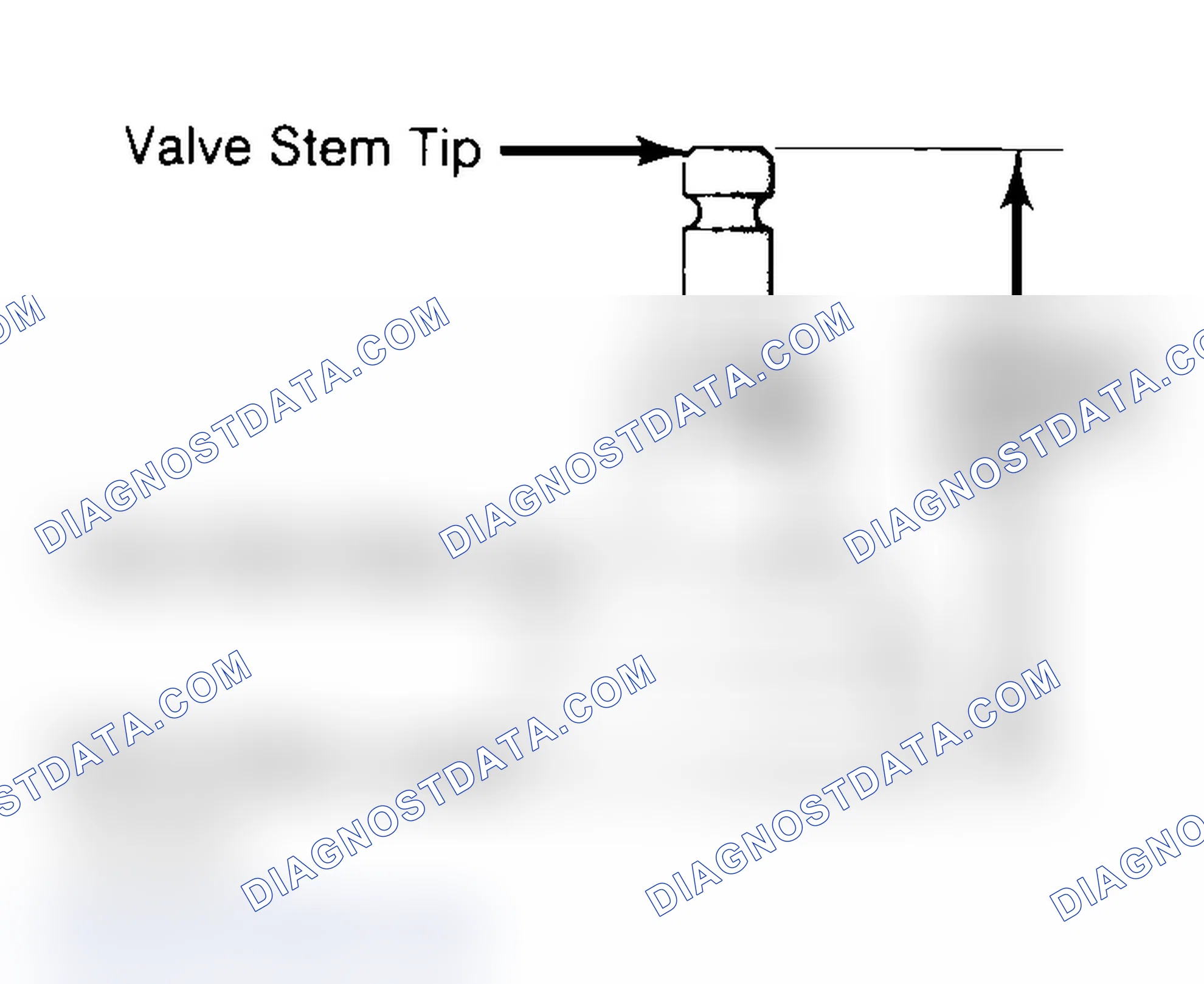 Scheme 20: Measuring Valve Stem Installed Height