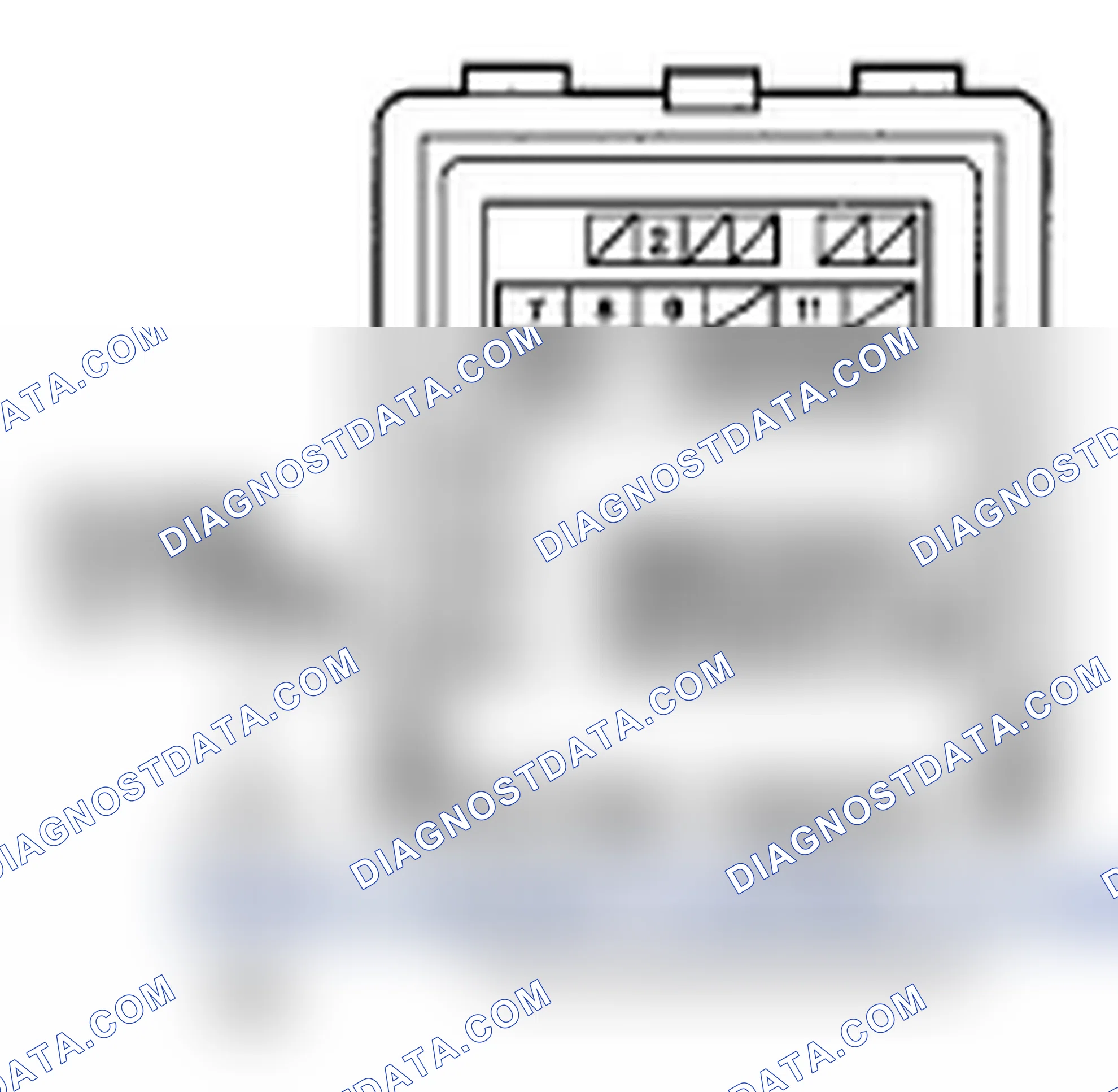 Scheme 11: DTC B1000: Communication Bus Line Error