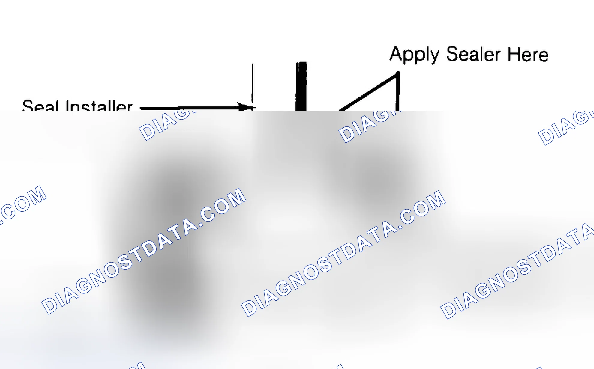 Scheme 30: Installing Typical Rope Seal