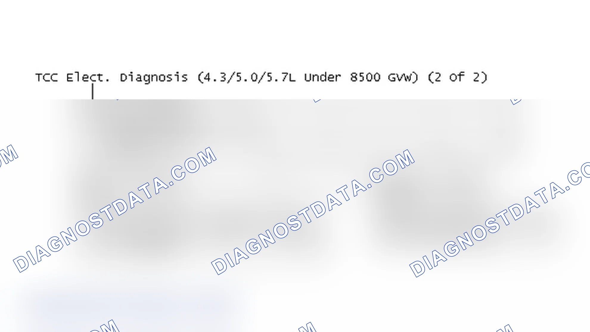 Scheme 130: TCC Elect. Diagnosis (4.3/5.0/5.7L Under 8500 GVW) (2 Of 2)