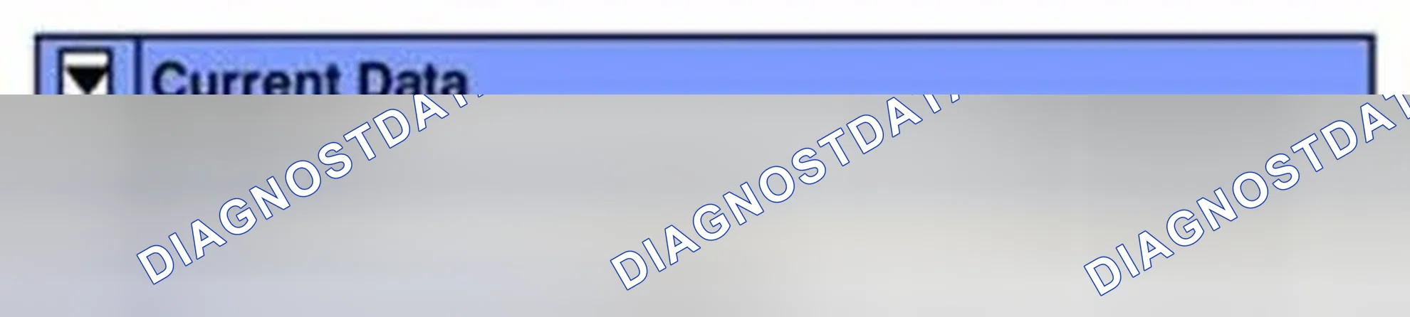 Scheme 216: Monitor Scantool Data