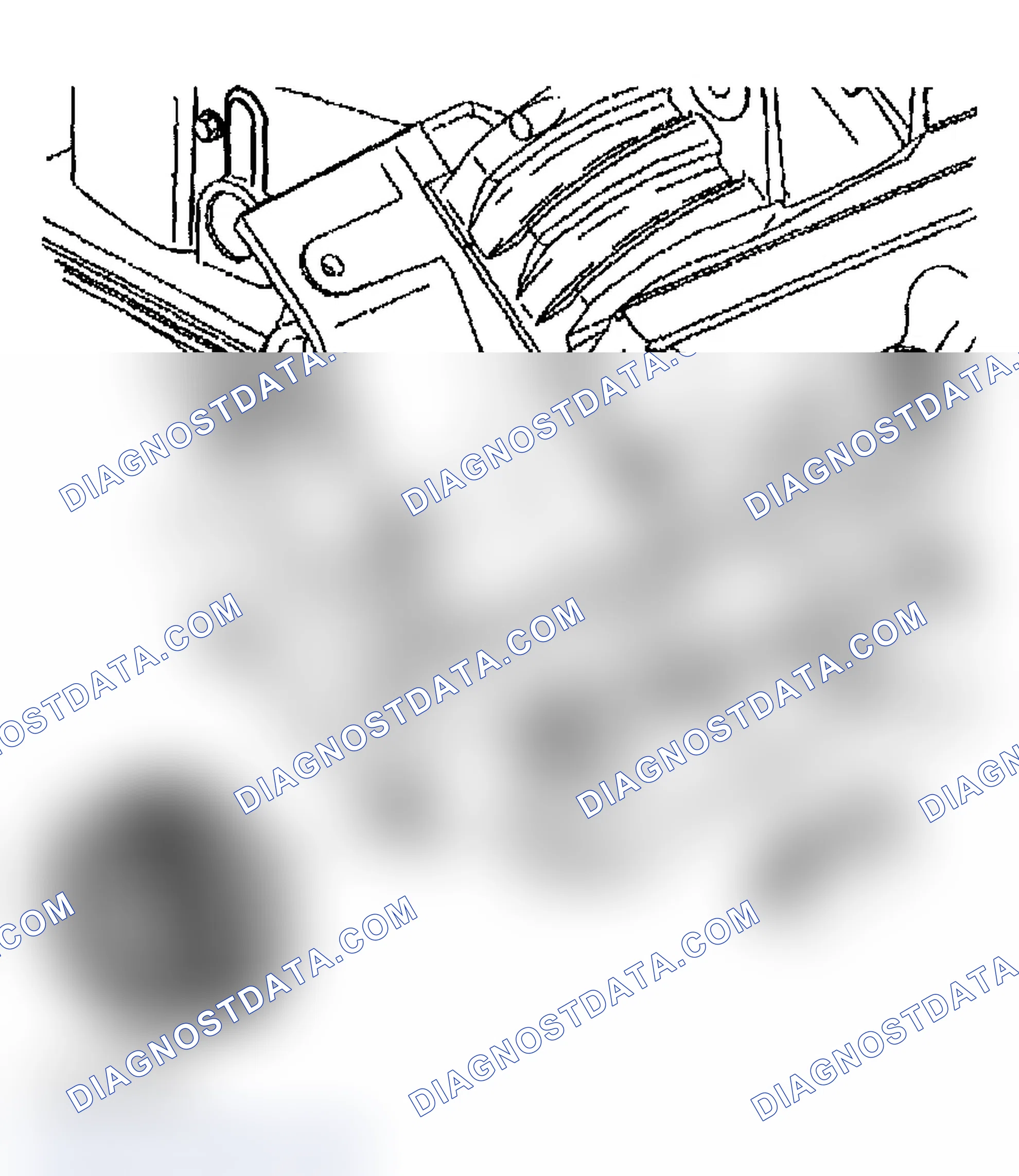 Scheme 482: Drive Belt Idler Pulley - Removal (L67)