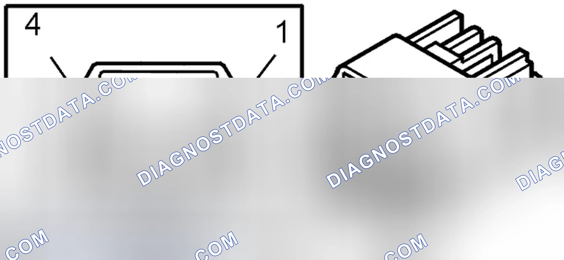 Scheme 664: 8-pin connector