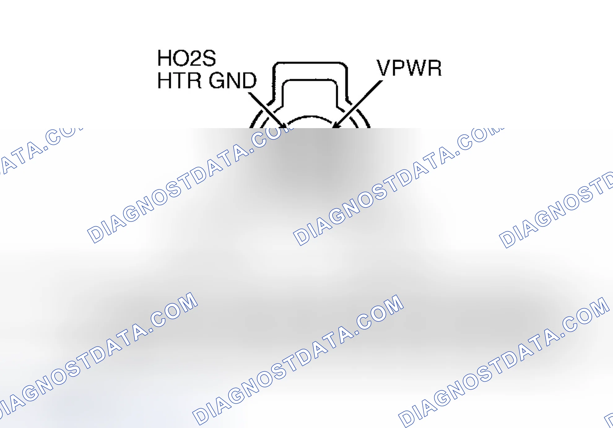 Scheme 23: Identifying HO2S Connector Terminal