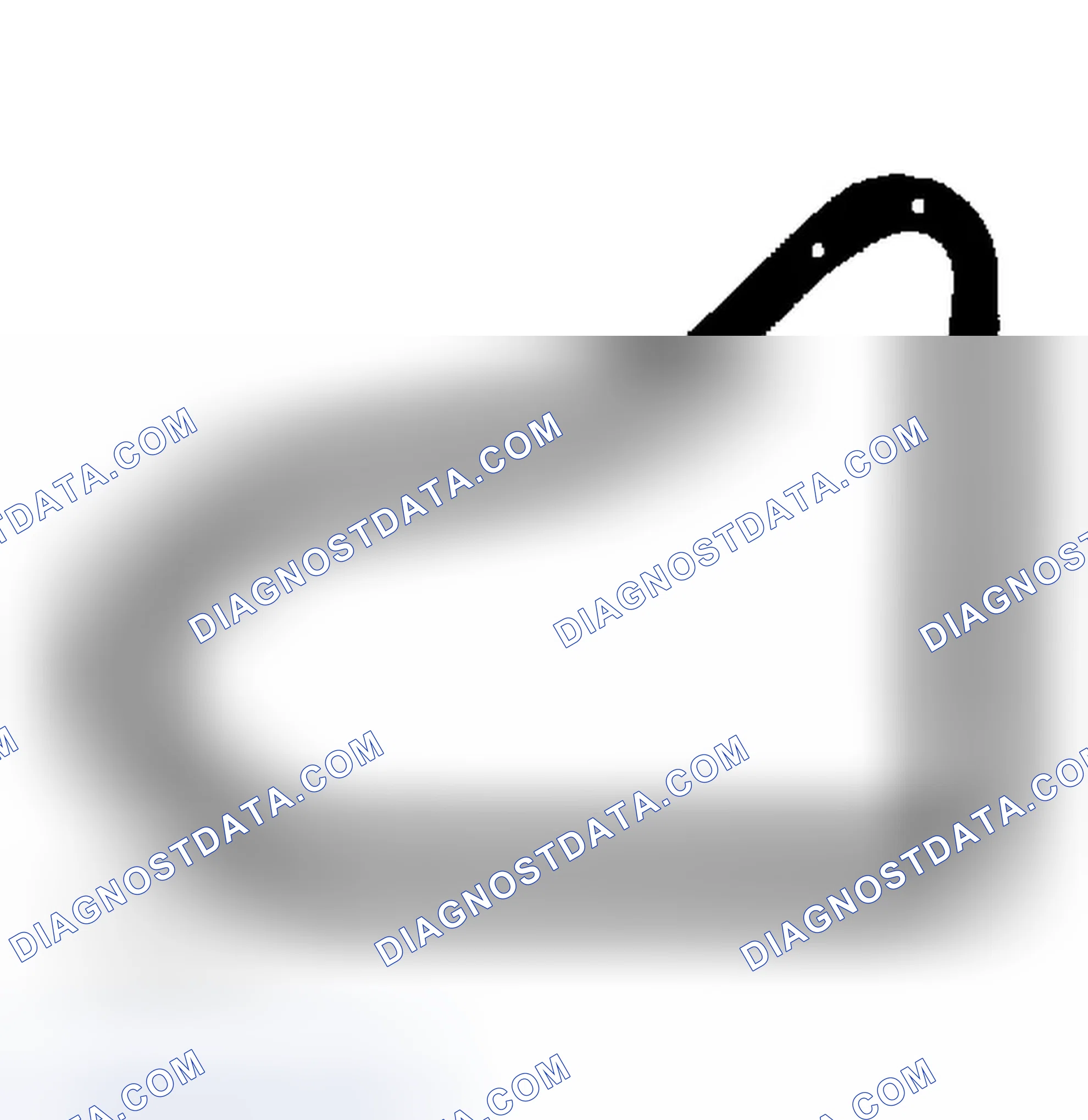 Scheme 416: Hydra-Matic 3T40 & 4T60-E Oil Pan Gasket ID
