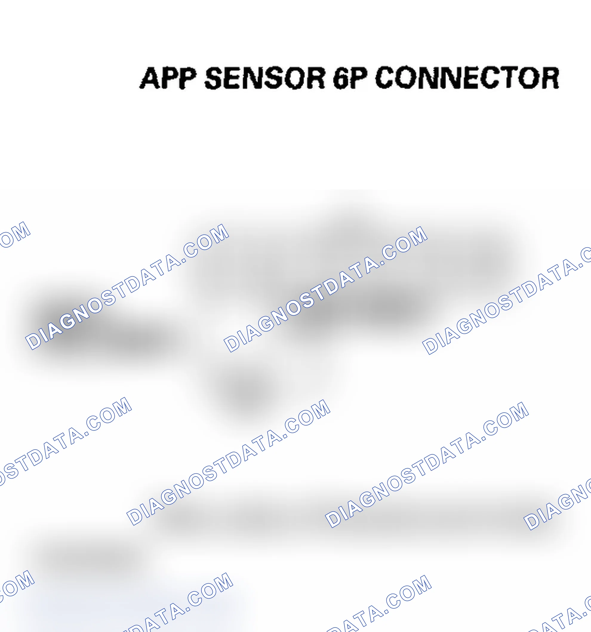 Scheme 231: DTC P2127: APP Sensor B (TP Sensor E) Circuit Low Voltage
