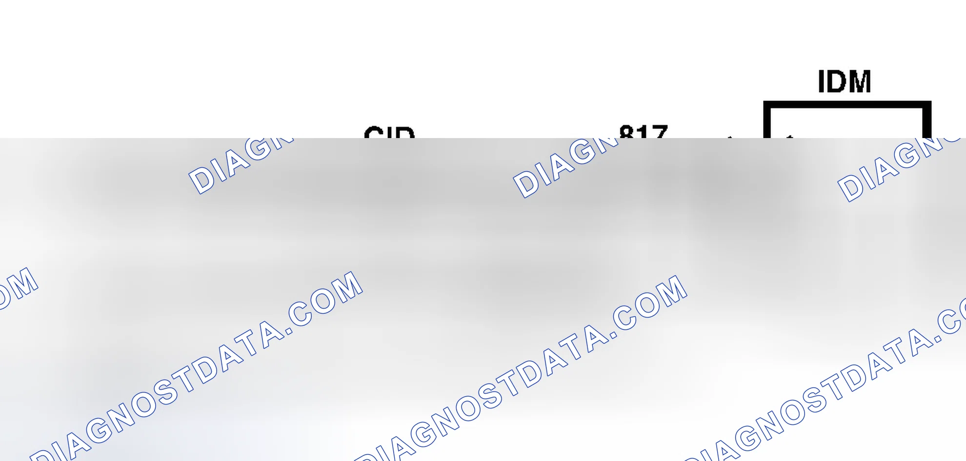 Scheme 300: Identifying Cylinder Identification Circuit