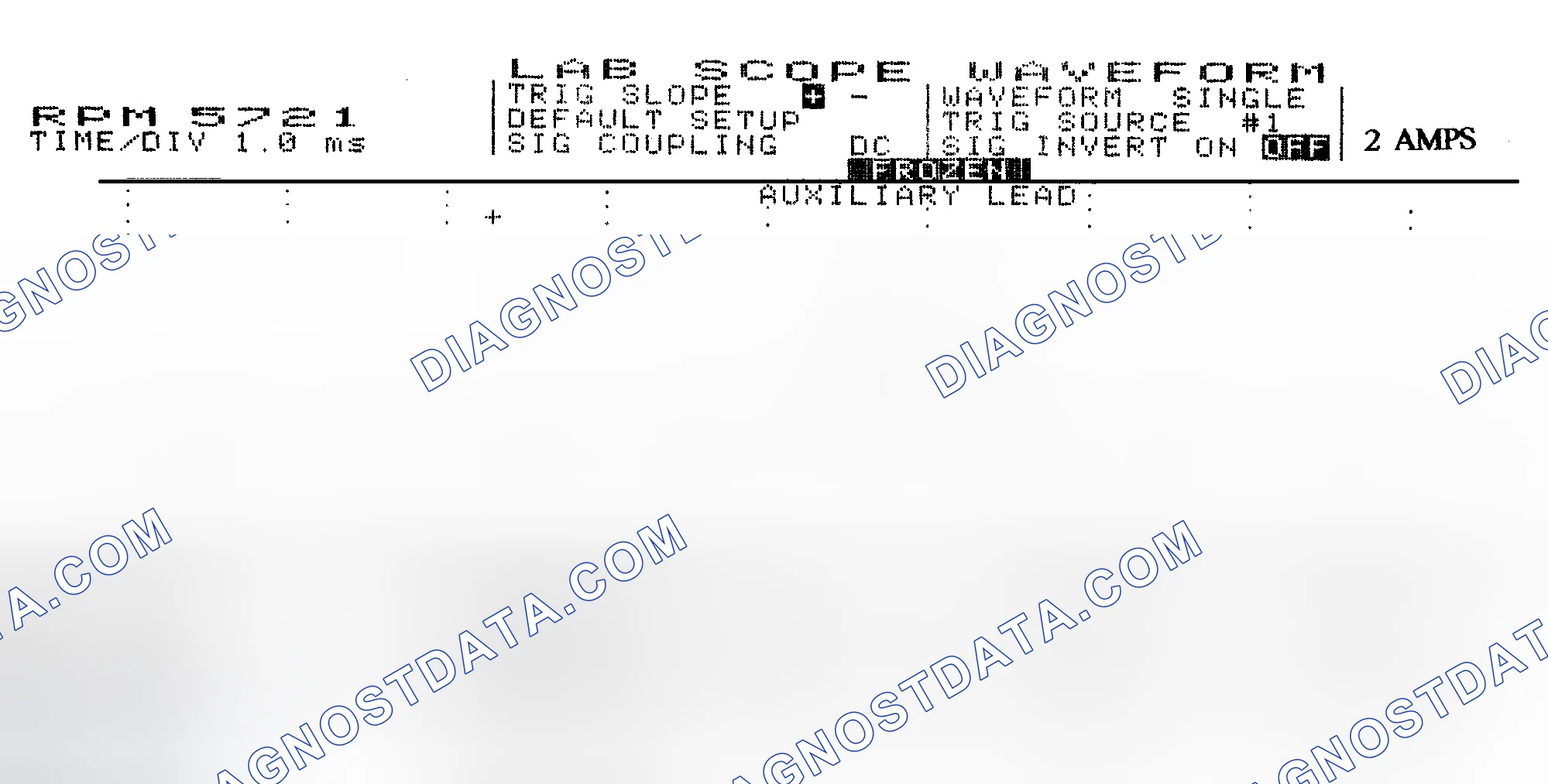 Scheme 18: Single Injector w/Normal Current Flow - Current Pattern