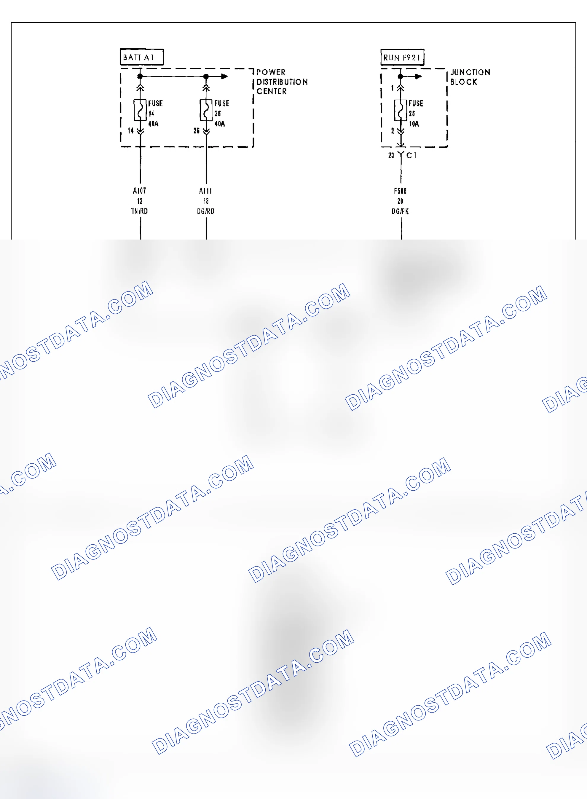 Scheme 240: C2100-BATTERY VOLTAGE LOW