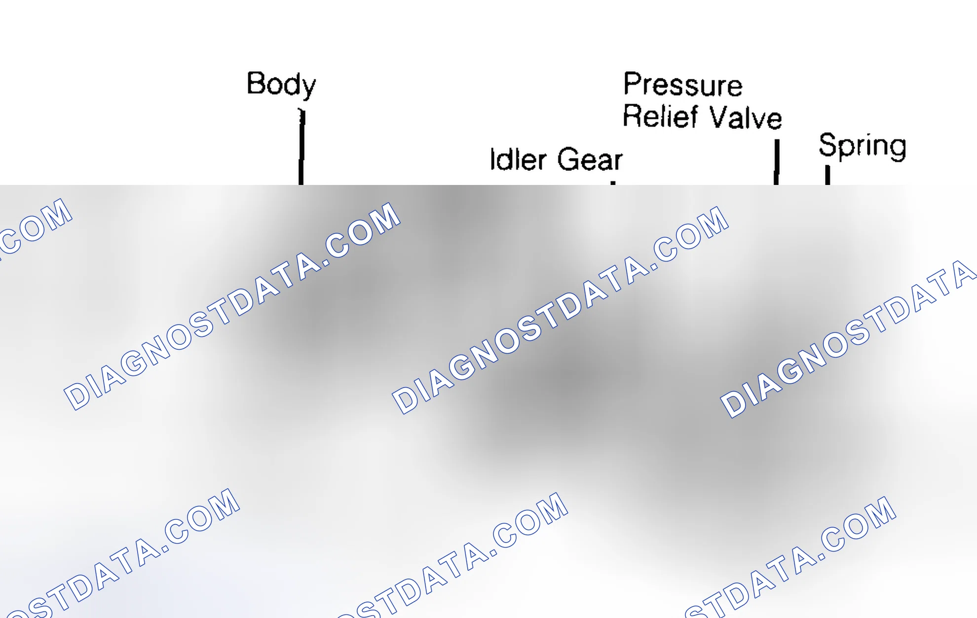 Scheme 34: Typical Gear Type Oil Pump