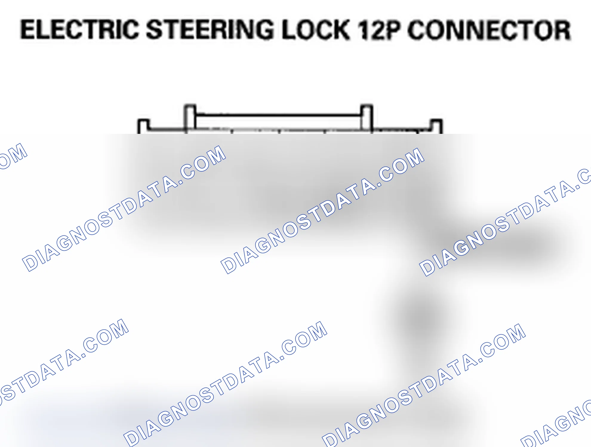 Scheme 69: DTC B12C7: Electric Steering Lock Motor Circuit Failure