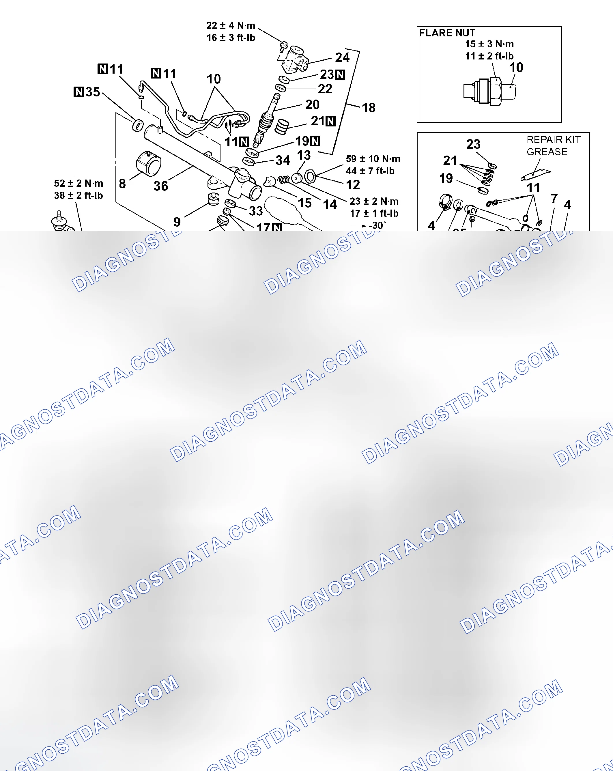 Scheme 93: DISASSEMBLY AND ASSEMBLY