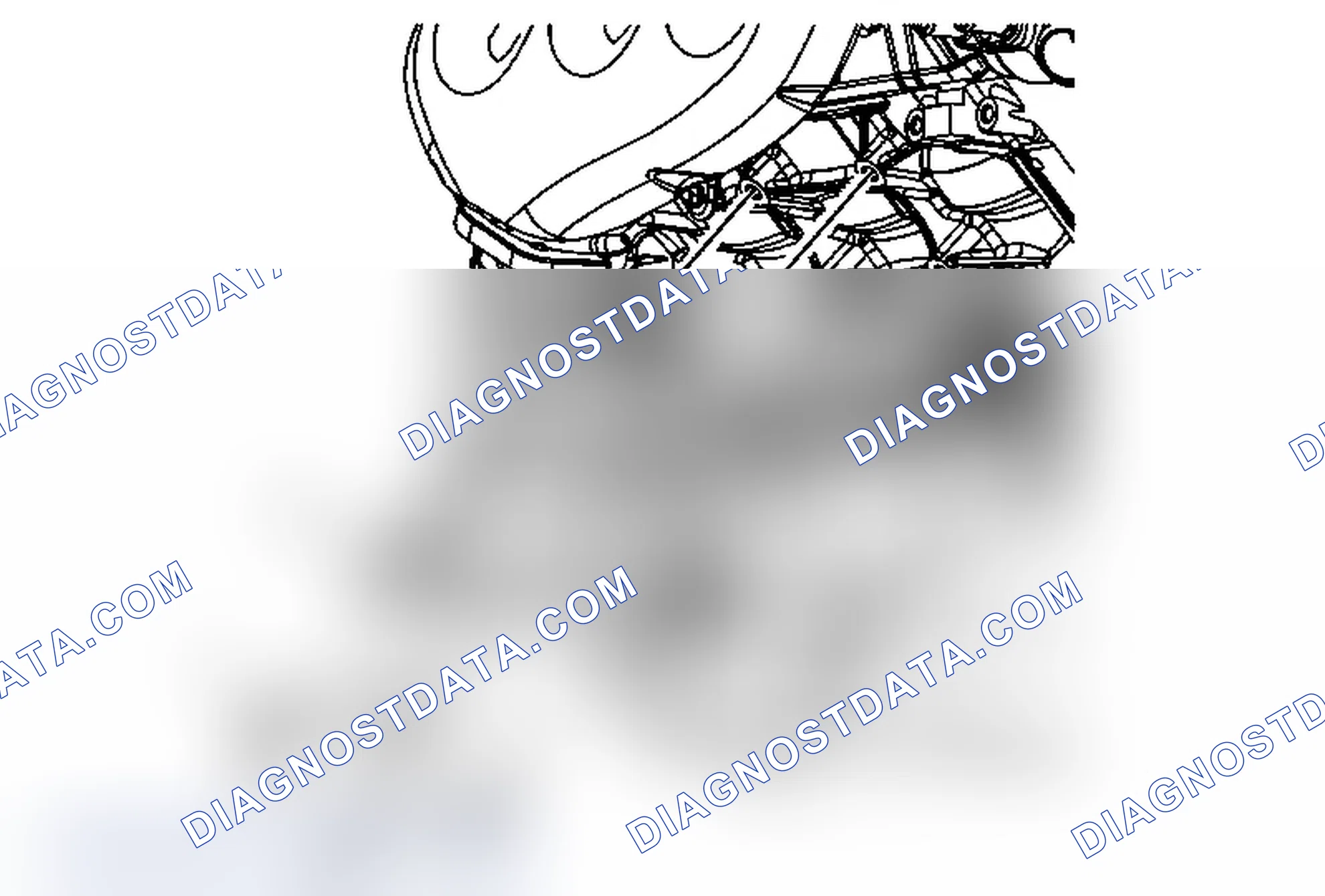 Scheme 16: Engine Mount Bracket Replacement - Right Side