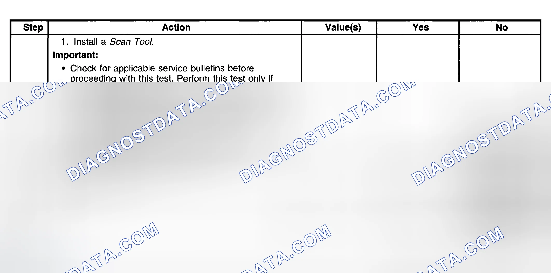 Scheme 316: Test Description
