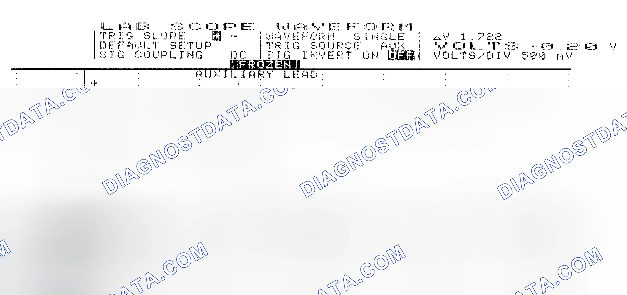 Scheme 12: Injector Even Bank w/Normal Current Flow - Current Pattern