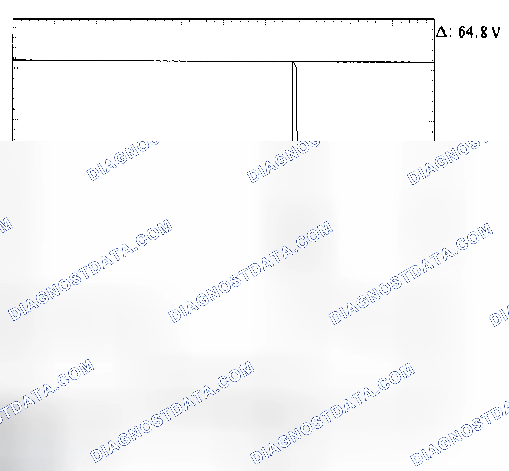 Scheme 21: Injector Bank - Known Good - Voltage Pattern