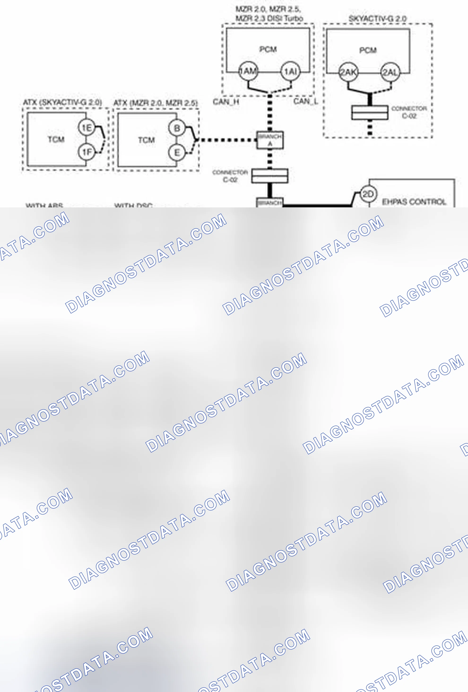 Scheme 18: Branch B And Connector C-41 (Open Circuit) System Wiring Diagram