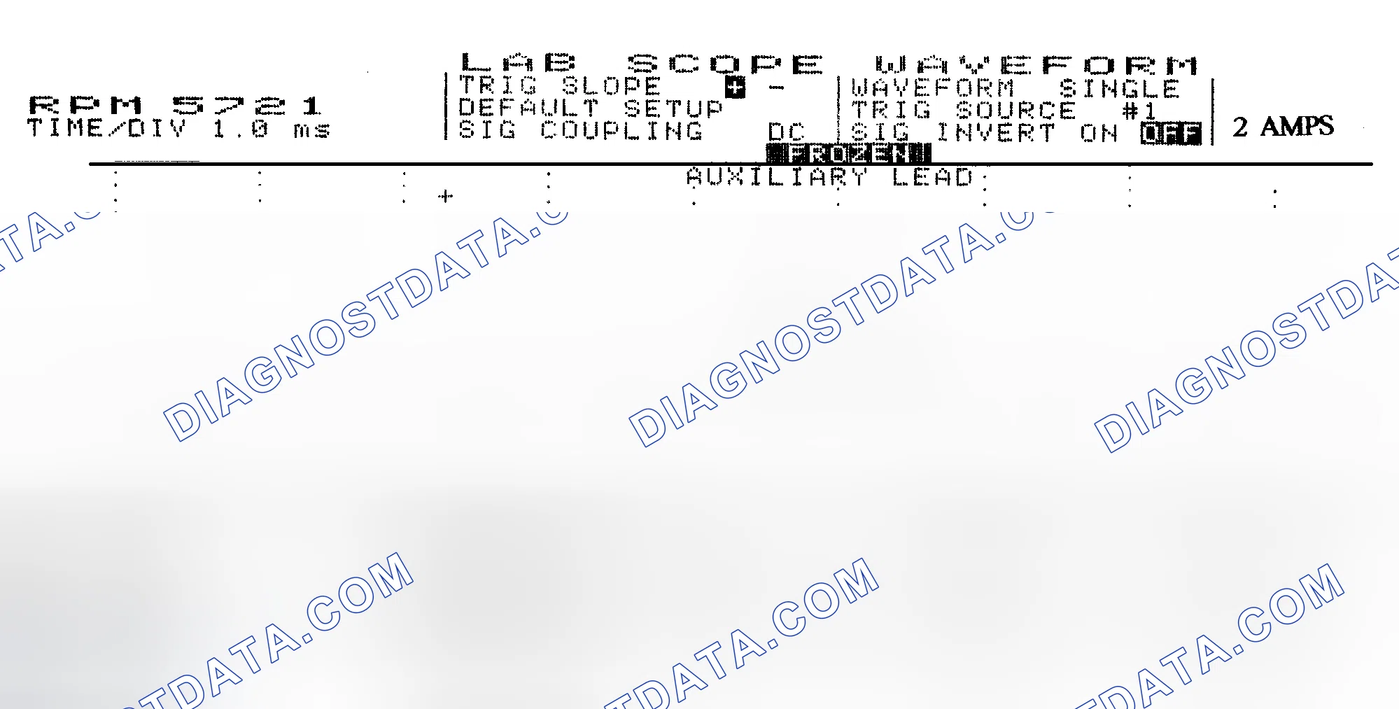 Scheme 18: Single Injector w/Normal Current Flow - Current Pattern