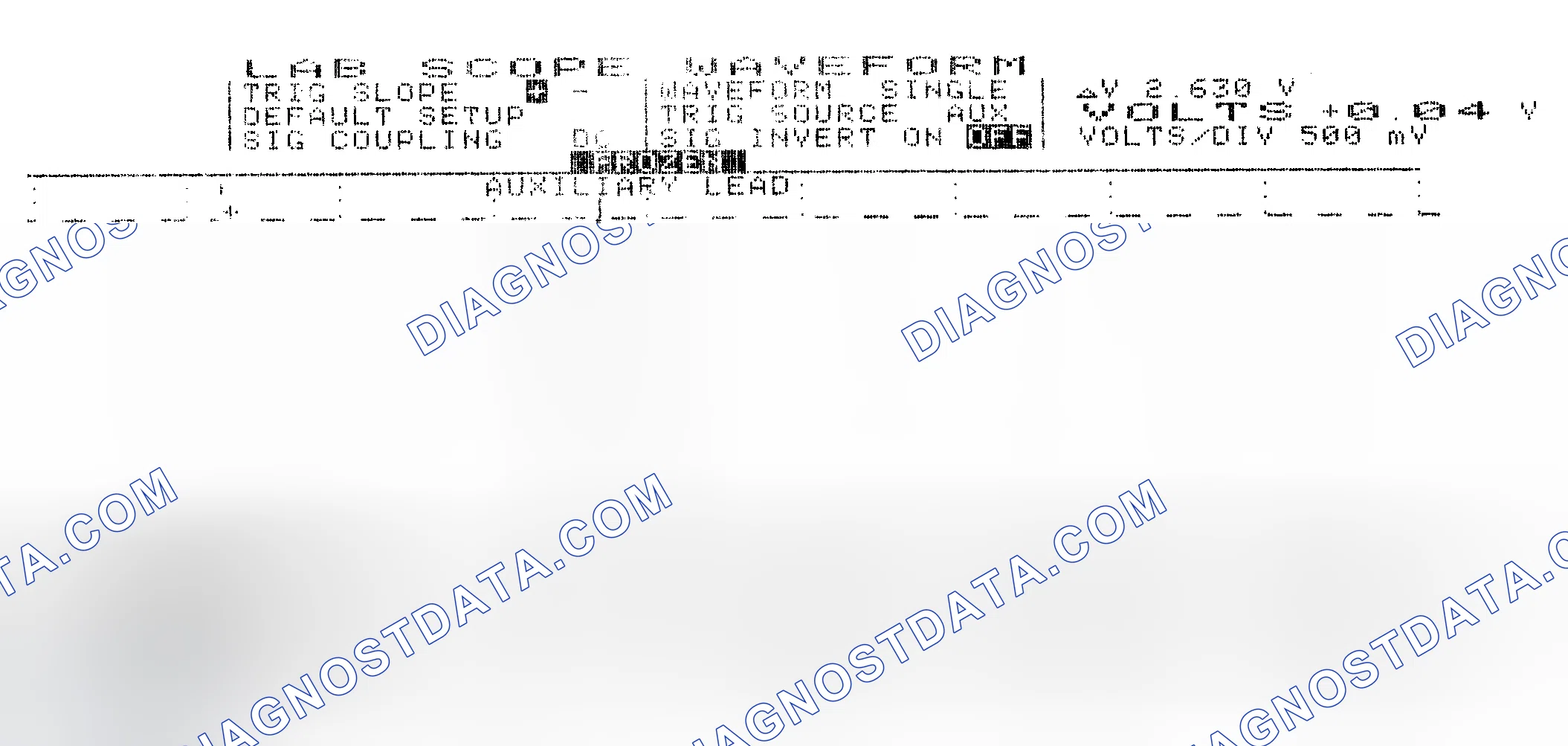 Scheme 11: Injector Odd Bank w/Normal Current Flow - Current Pattern