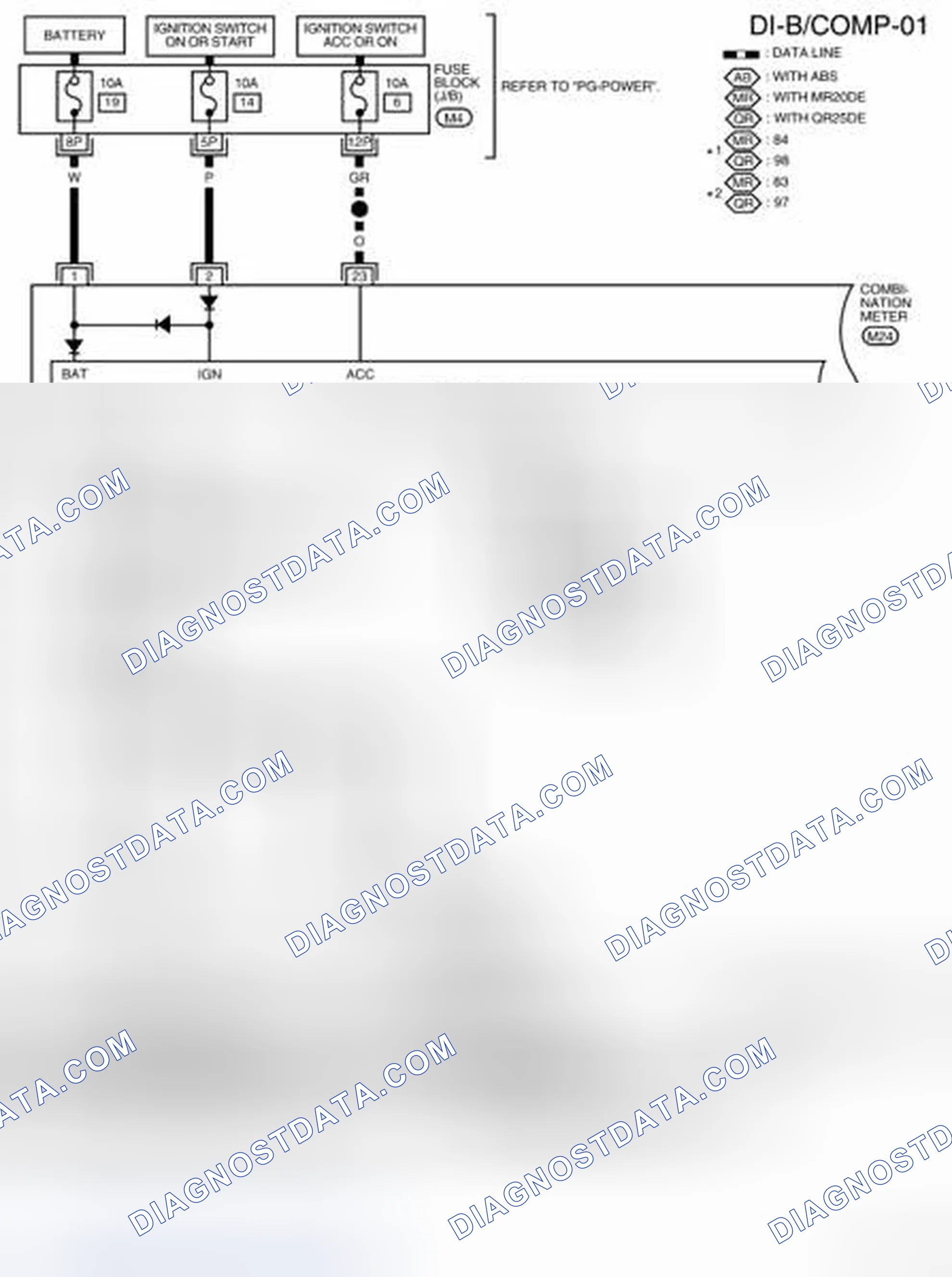 Scheme 36: Wiring Diagram - B/COMP