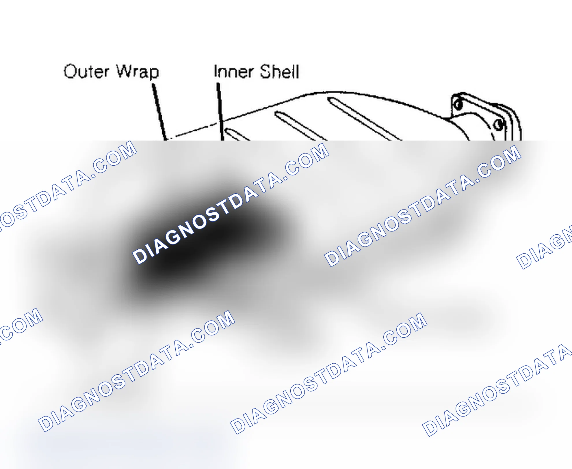 Fig. 2: Cutaway View of Bead-Type Catalytic Converter