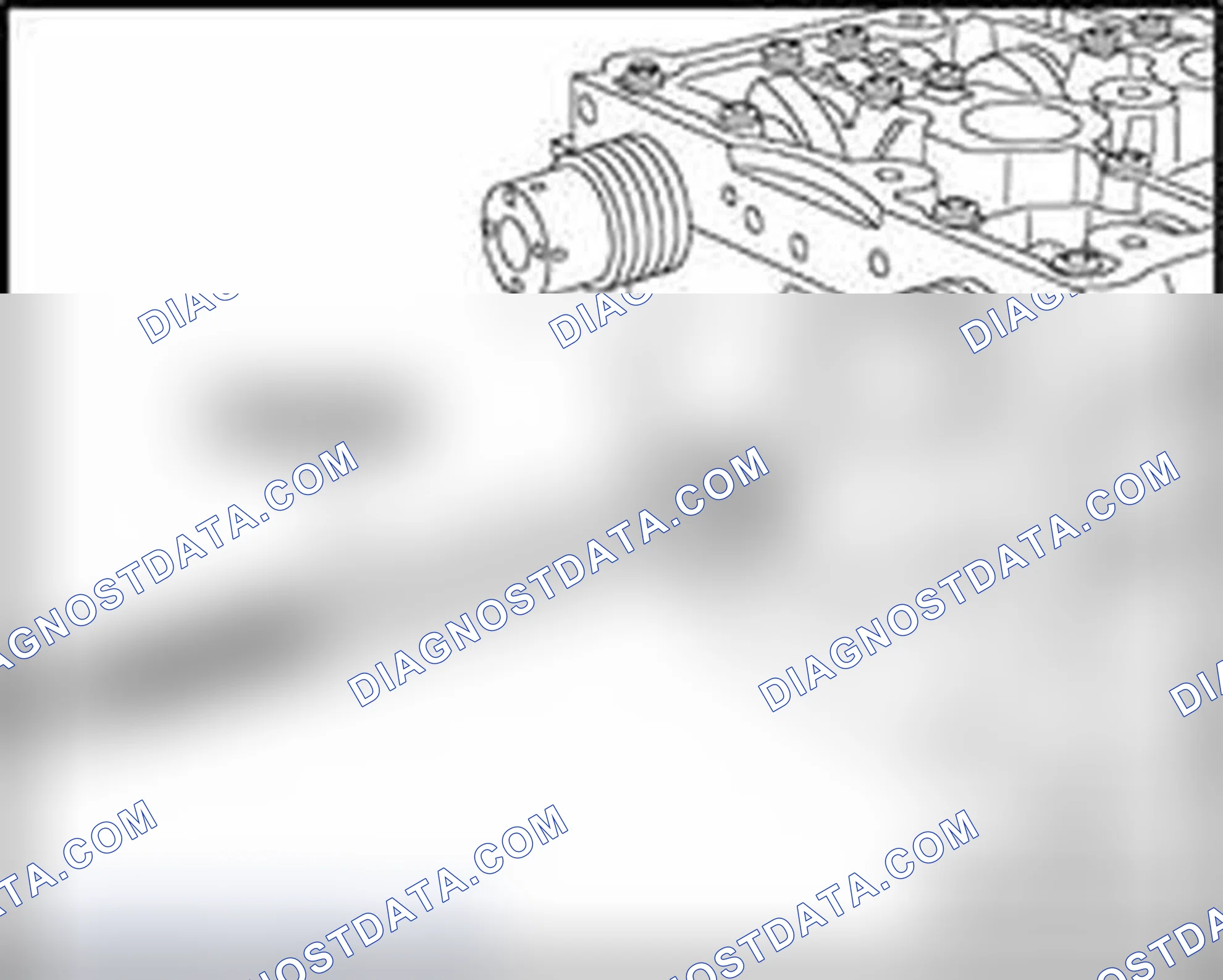 Scheme 261: Sealing cap (core plug) in cylinder head, driving in