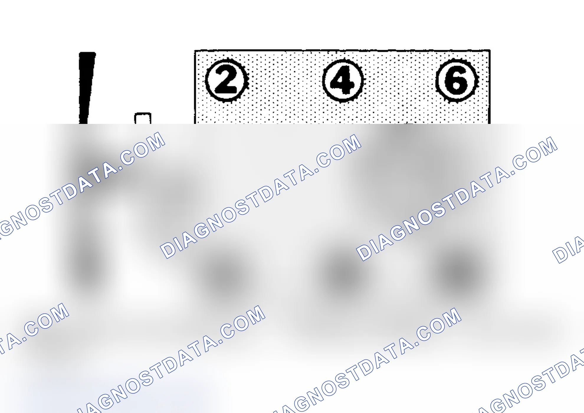 Scheme 4: 4.3L (VIN Z) Firing Order & Timing Marks