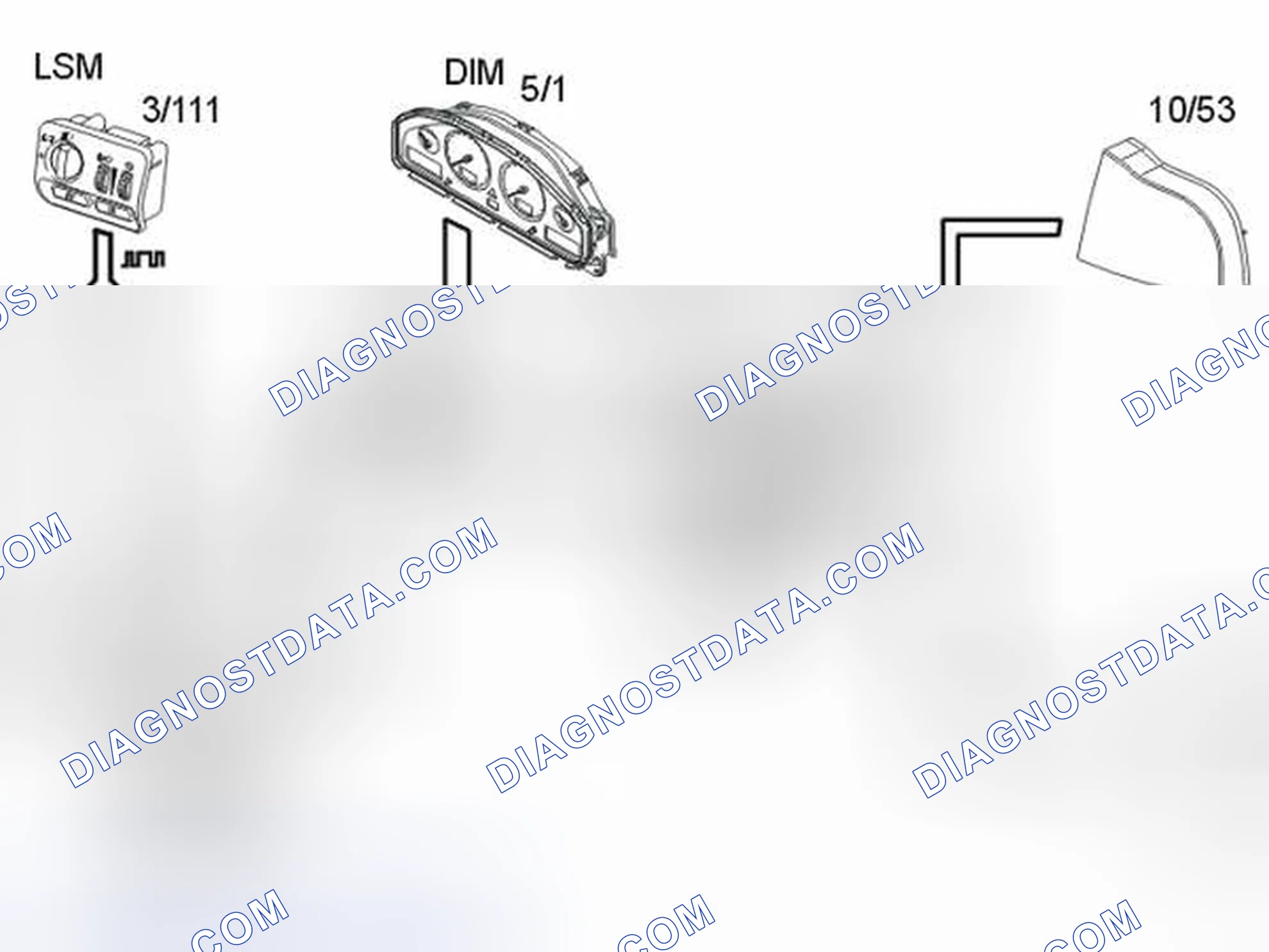 Scheme 642: Rear fog lamp