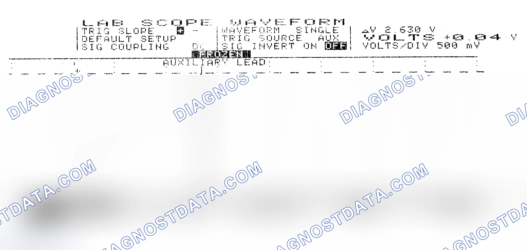 Scheme 11: Injector Odd Bank w/Normal Current Flow - Current Pattern
