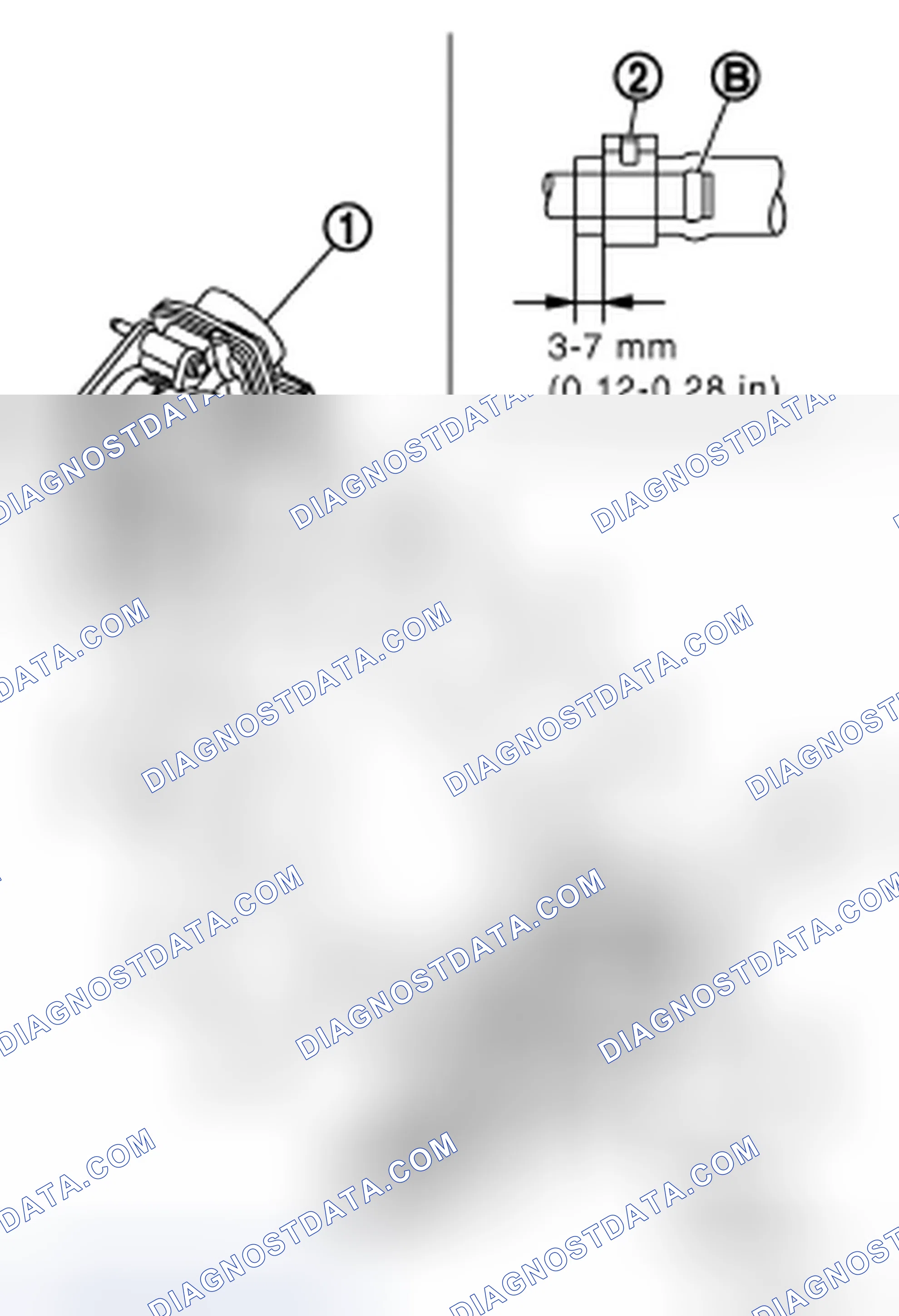 Scheme 34: Water Hoses (M/T Models)
