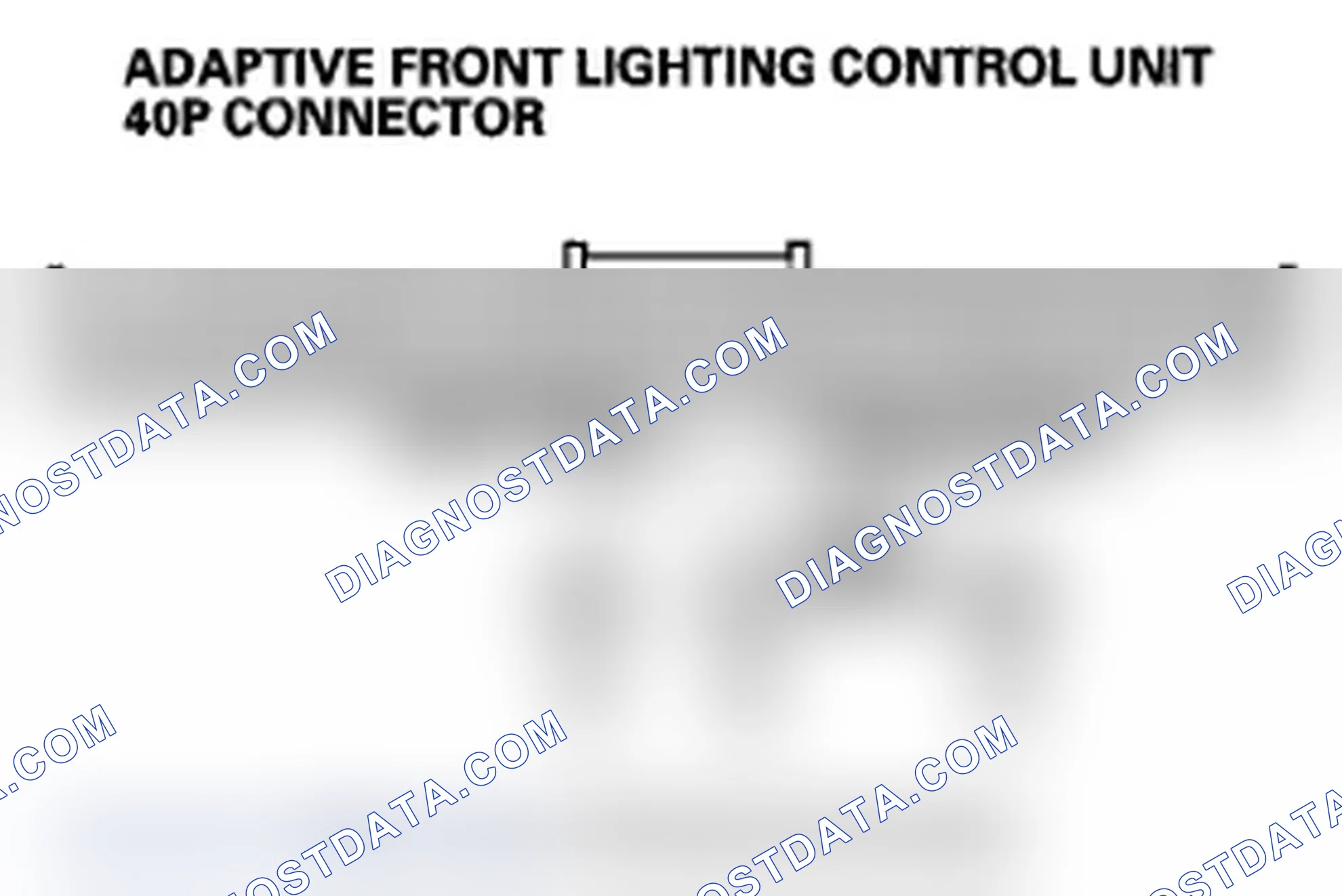Scheme 47: DTC B2146: Right Adaptive Front Lighting Gearbox Motor Swing Error