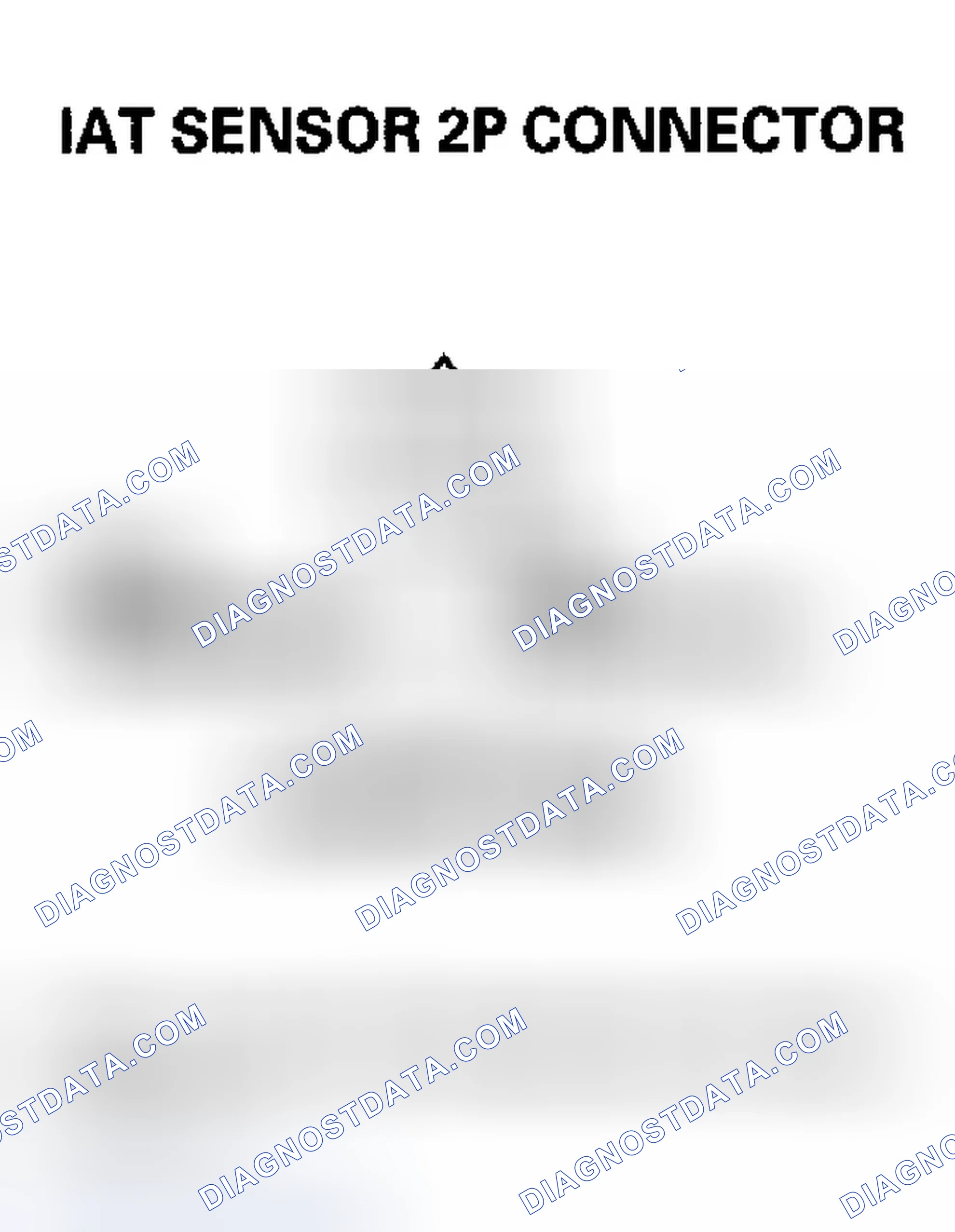 Scheme 62: DTC P0113: IAT Sensor Circuit High Voltage