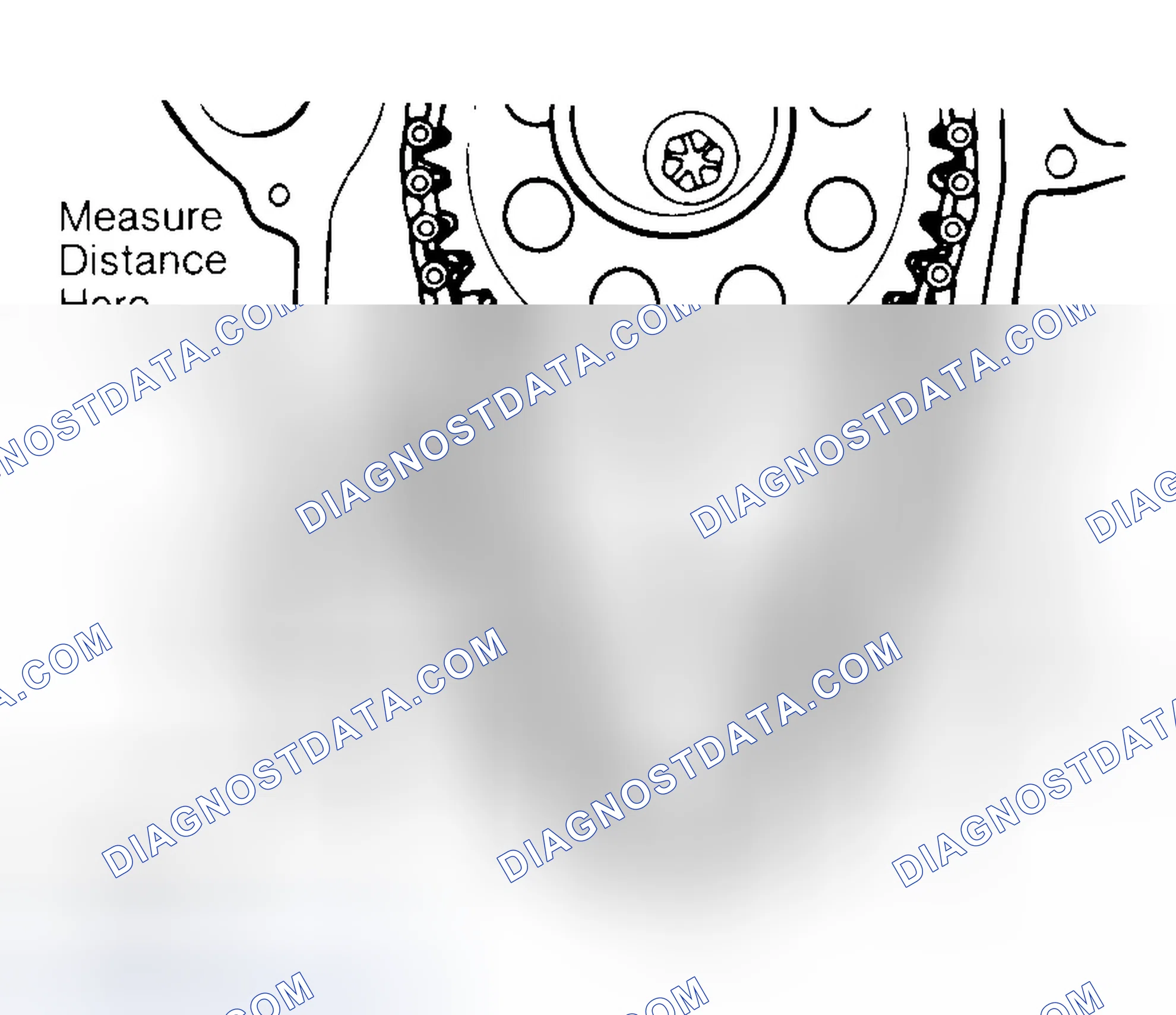 Scheme 27: Measuring Timing Chain Stretch